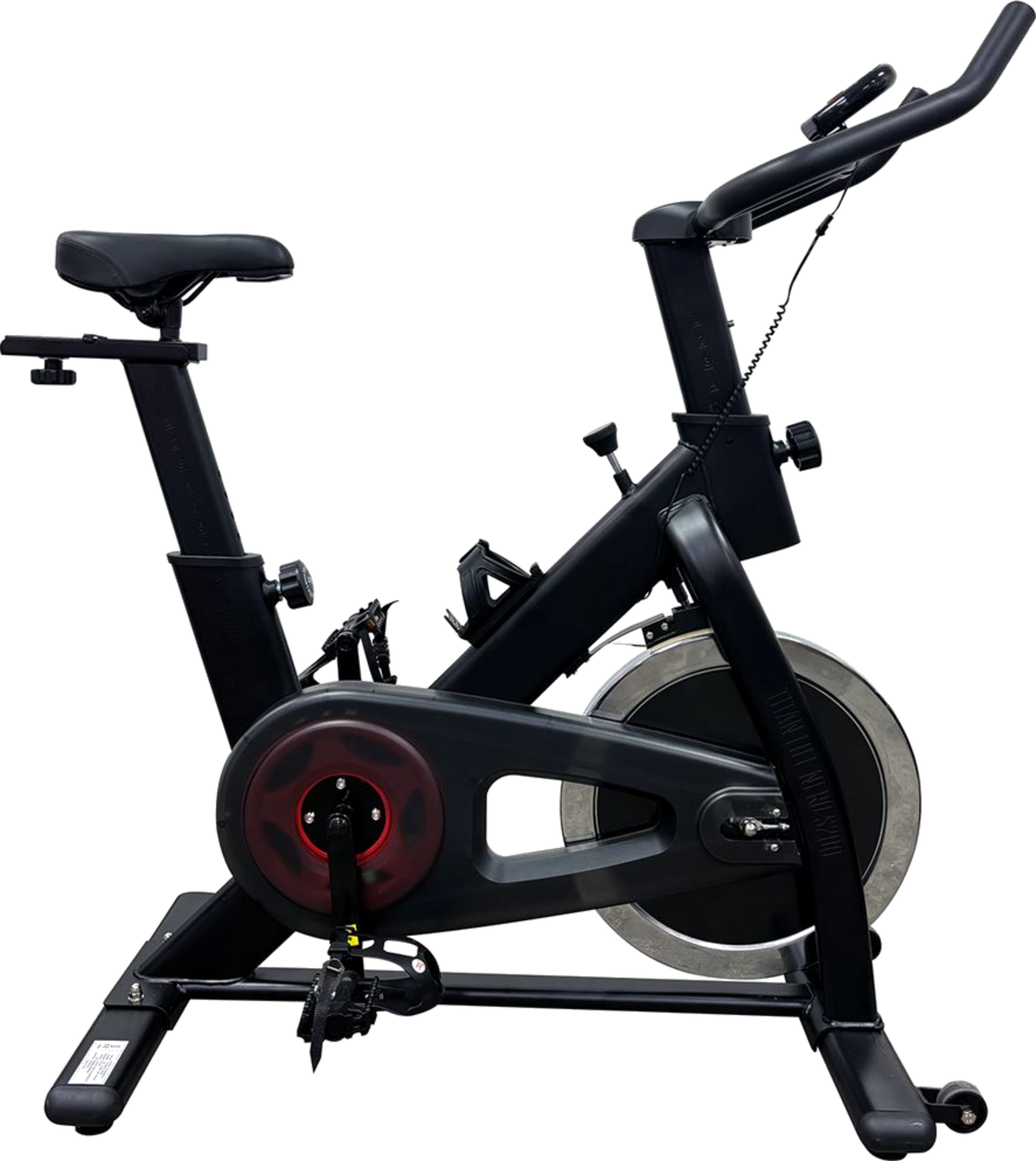 TITAN LIFE, Titan Life Nero S200 Spinnbike, Spinningcykel