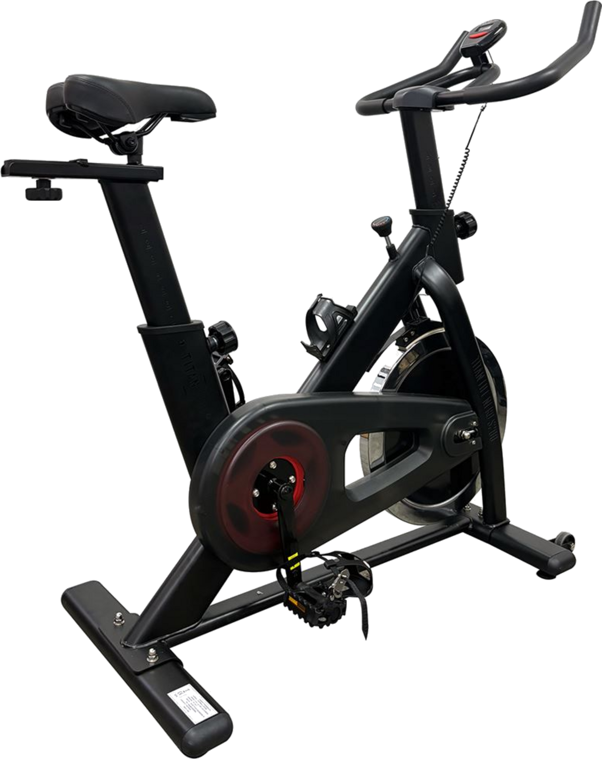 TITAN LIFE, Titan Life Nero S200 Spinnbike, Spinningcykel