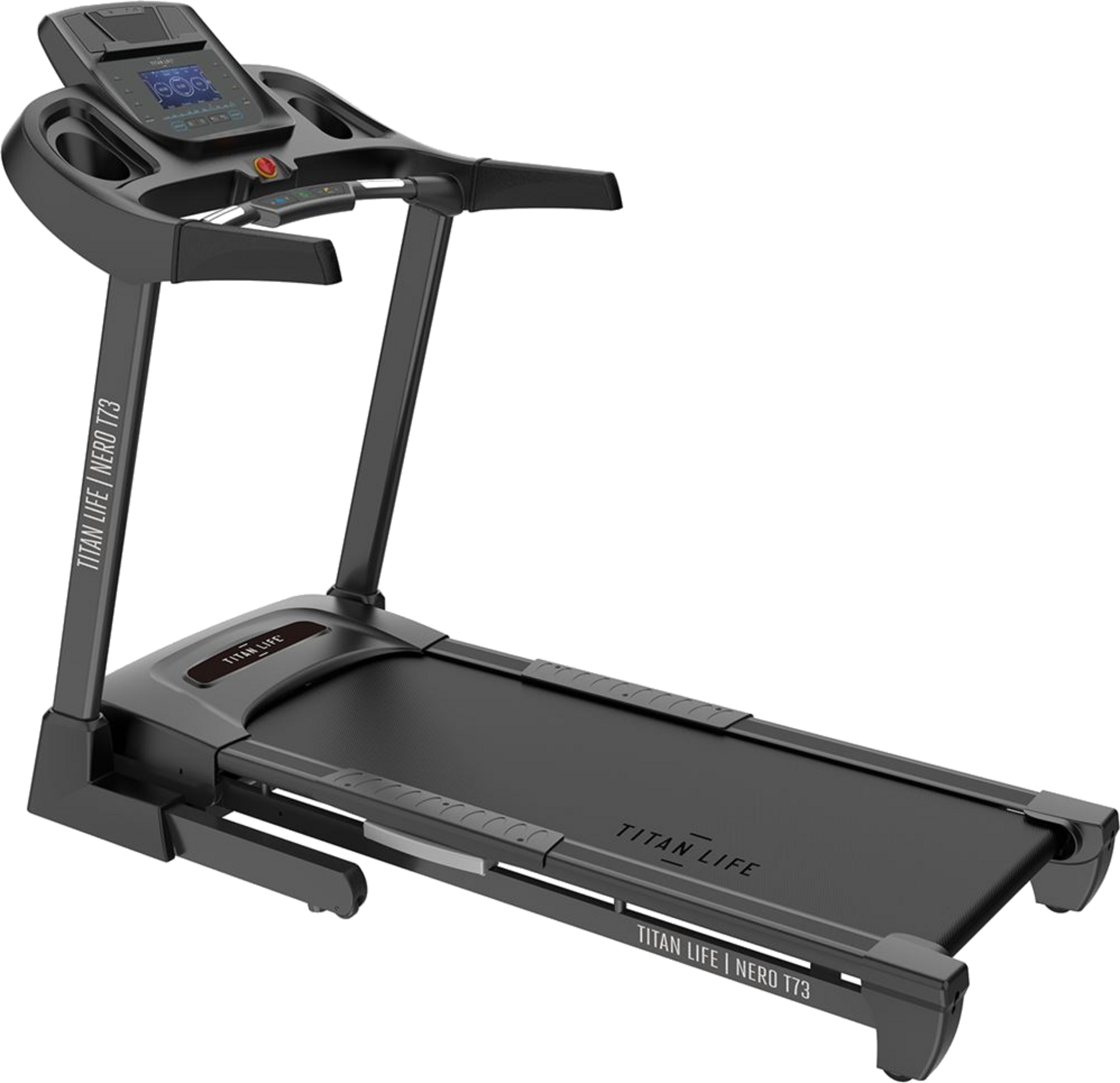 TITAN LIFE, Titan Life Nero T73 Treadmill, L&ouml;pband