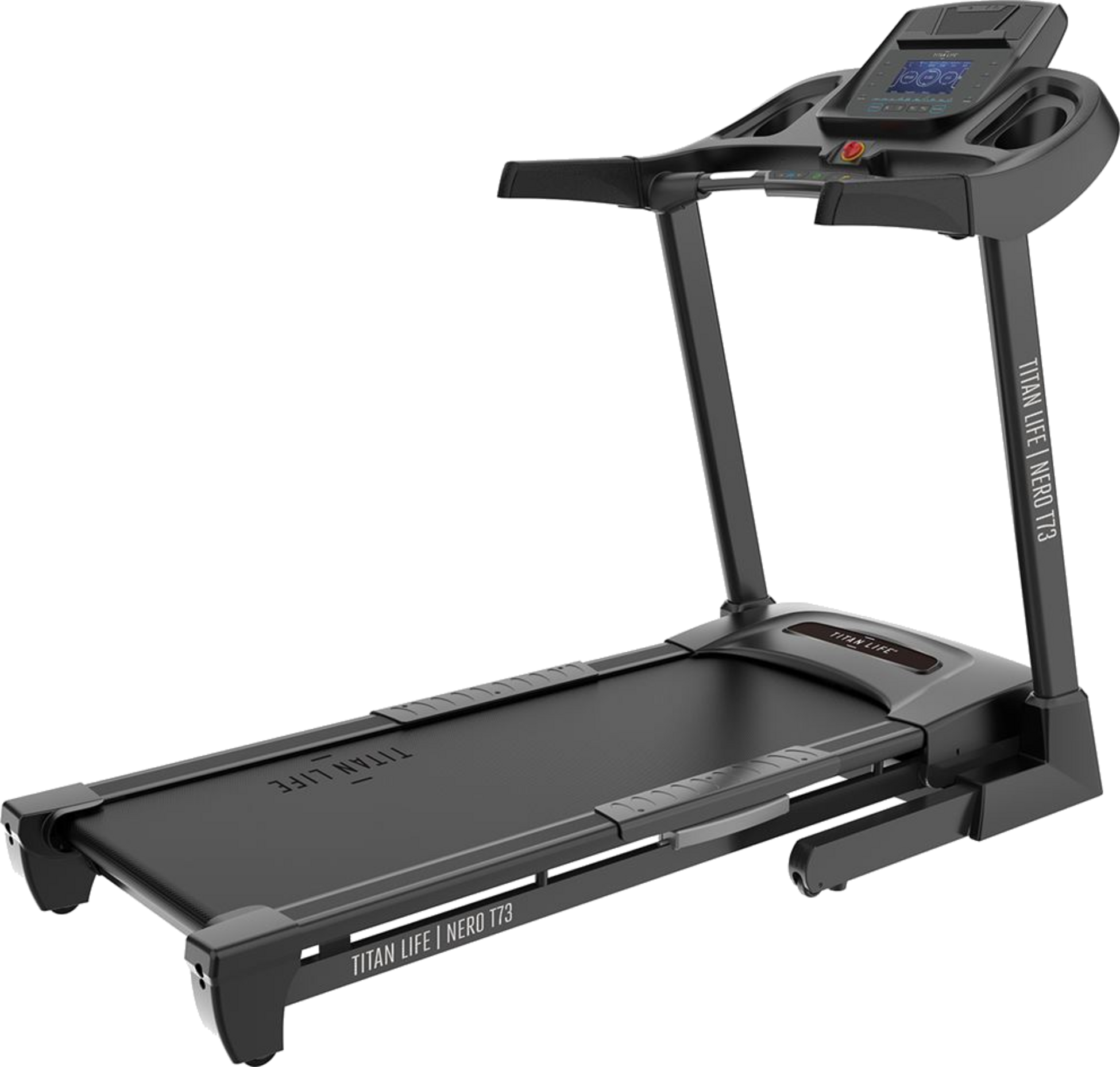 TITAN LIFE, Titan Life Nero T73 Treadmill, L&ouml;pband