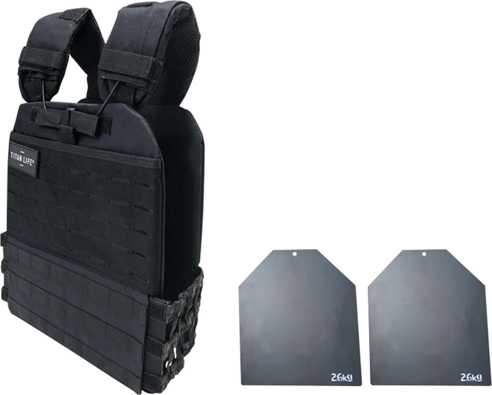 TITAN LIFE, Titan Life Weighted Vest 6,7kg