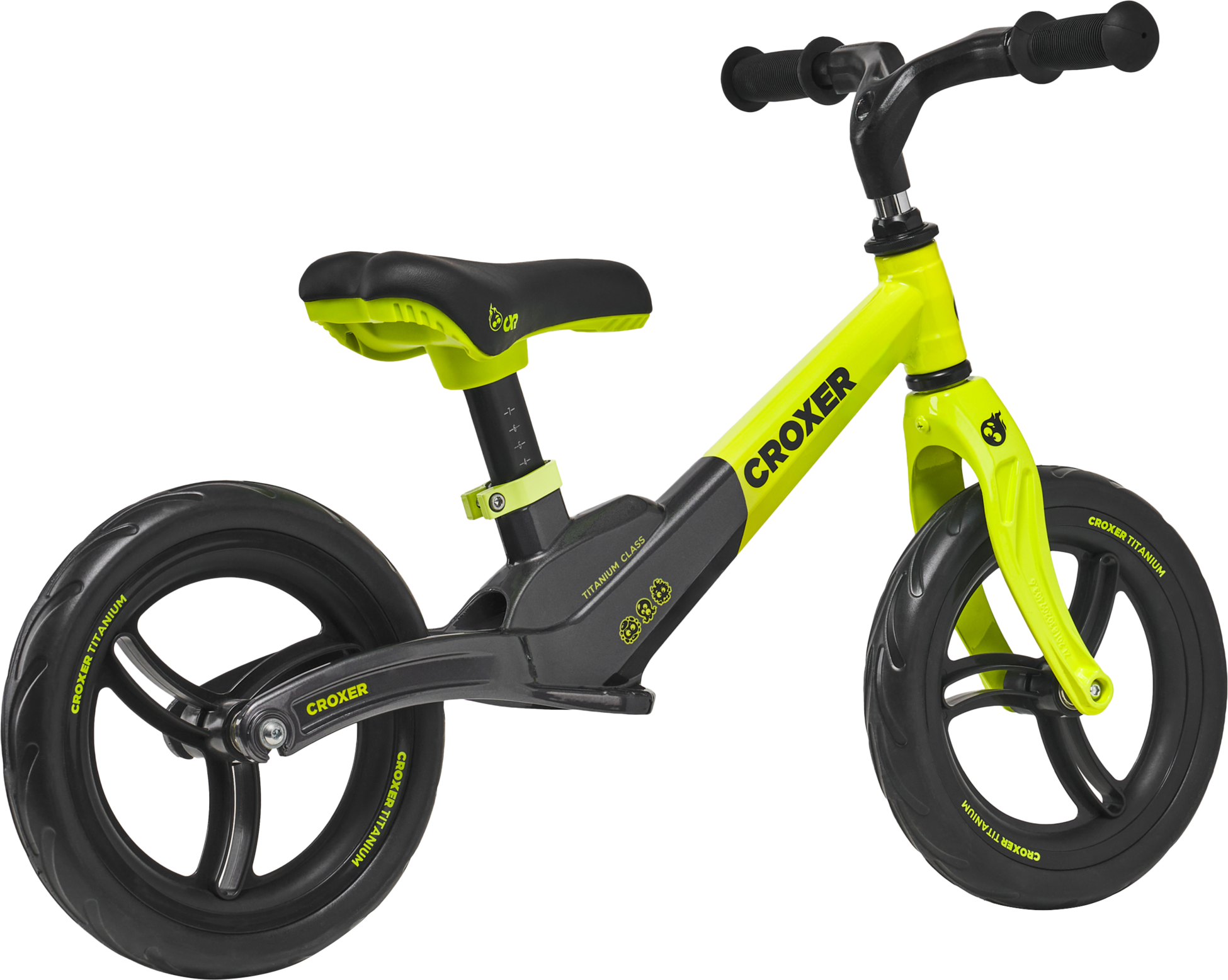 CROXER, Titanium