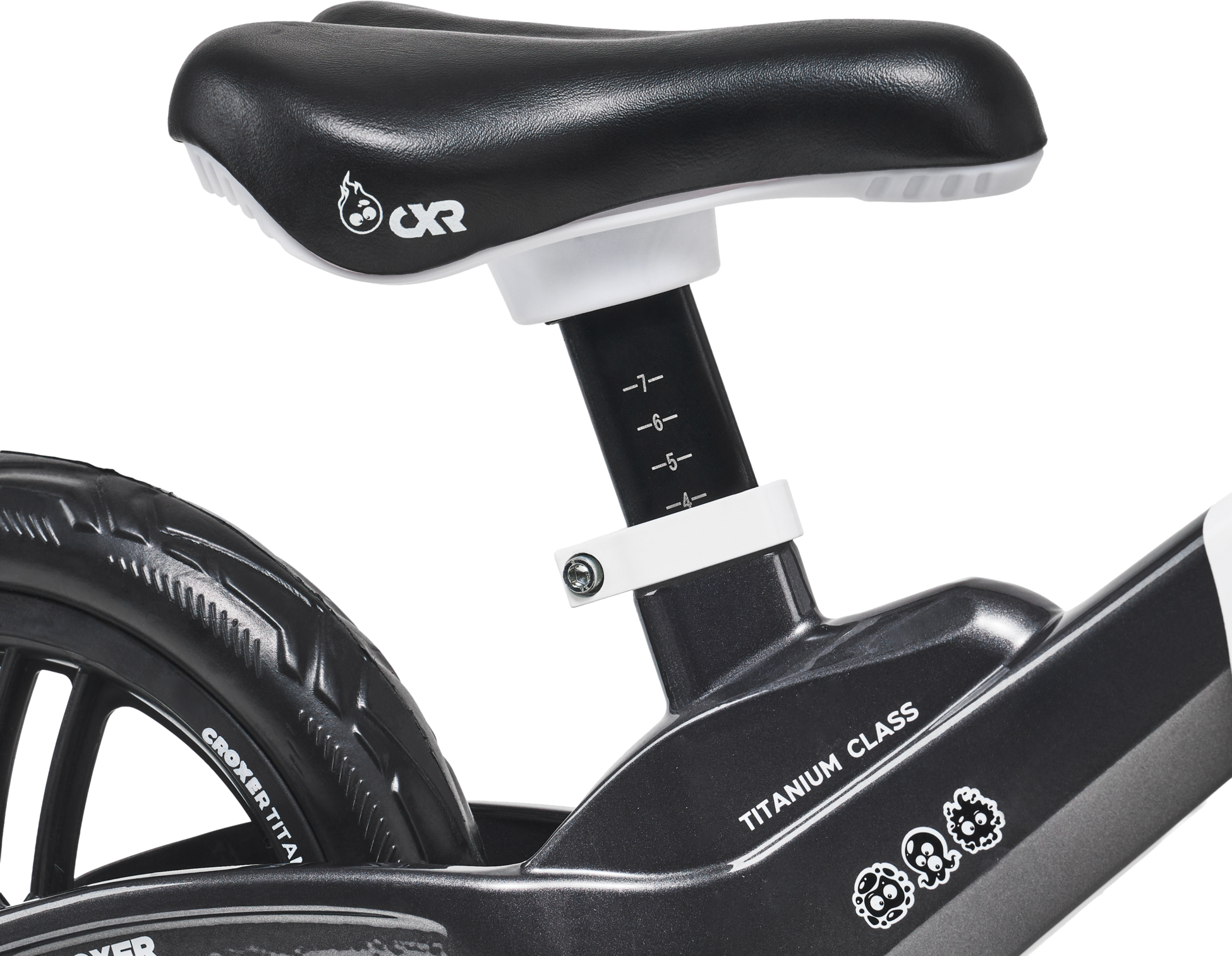 CROXER, Titanium