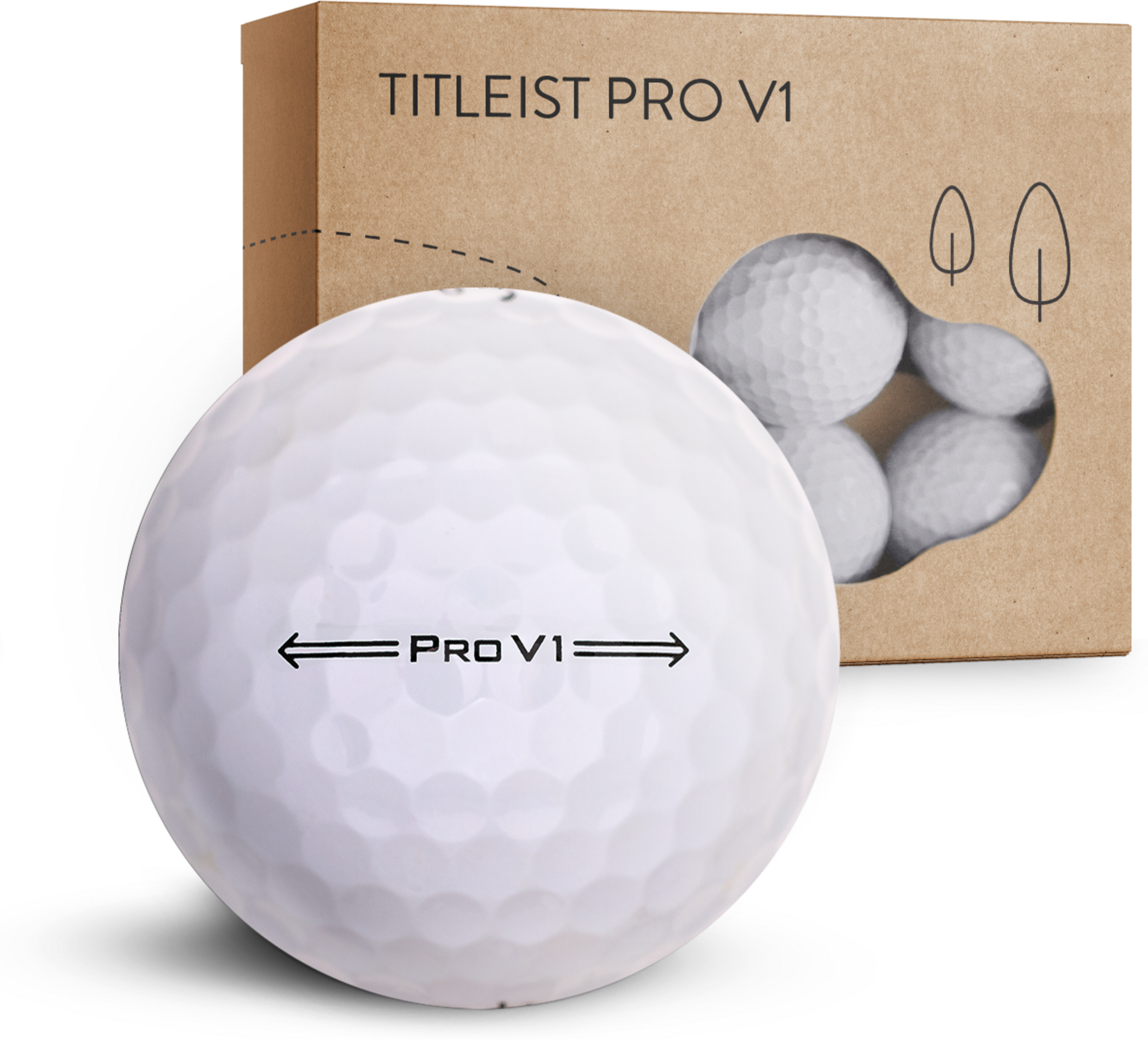 OUT OF BOUNDS, Titleist Pro V1 12-pack