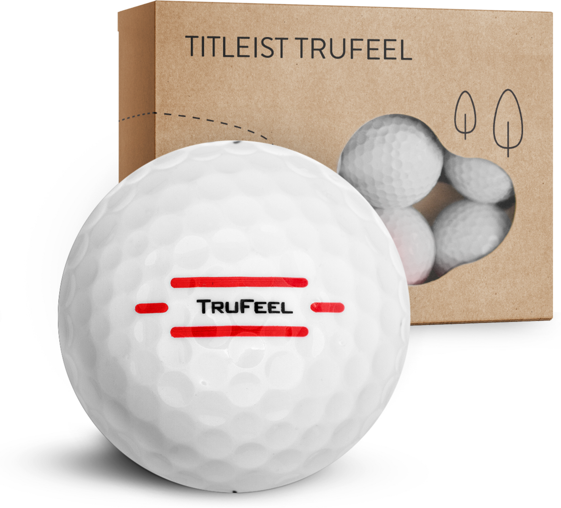 OUT OF BOUNDS, Titleist Trufeel 12-pack