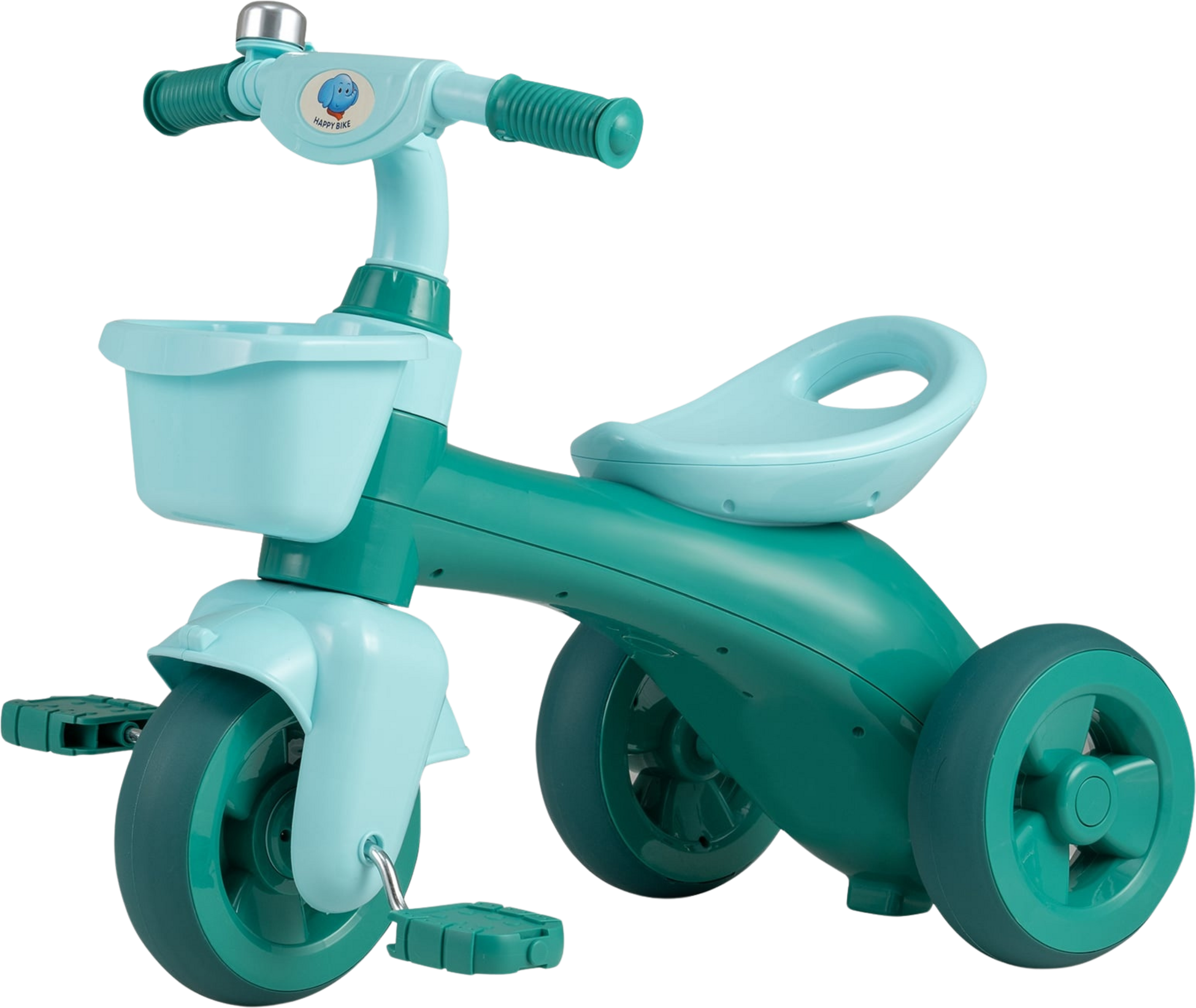 NORTHIX, Toddler Tricycle With Limited Steering, Bell, Ergonomic Seat