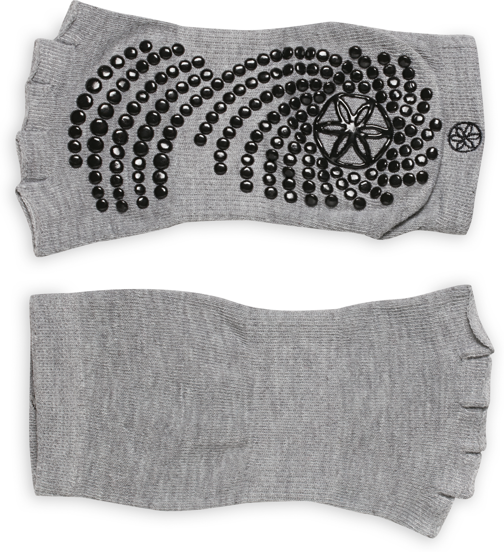 GAIAM, Toeless Grippy Socks Indigo/black 2pk