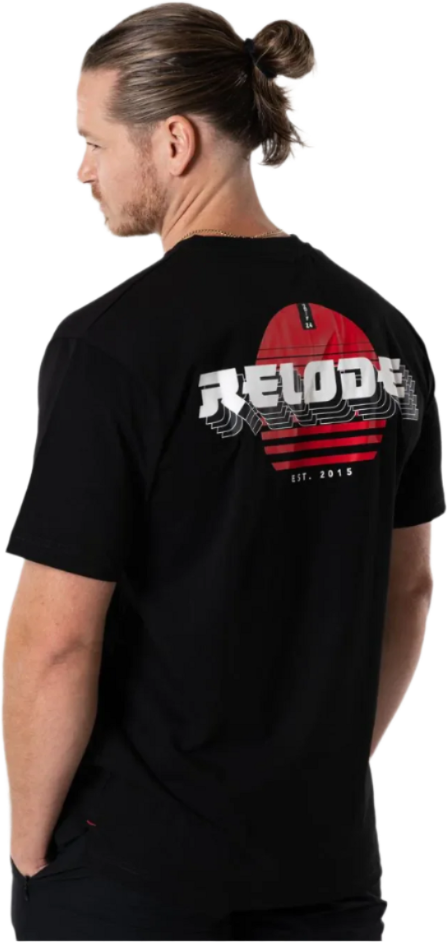 RELODE, Tokyo T-shirt - Svart