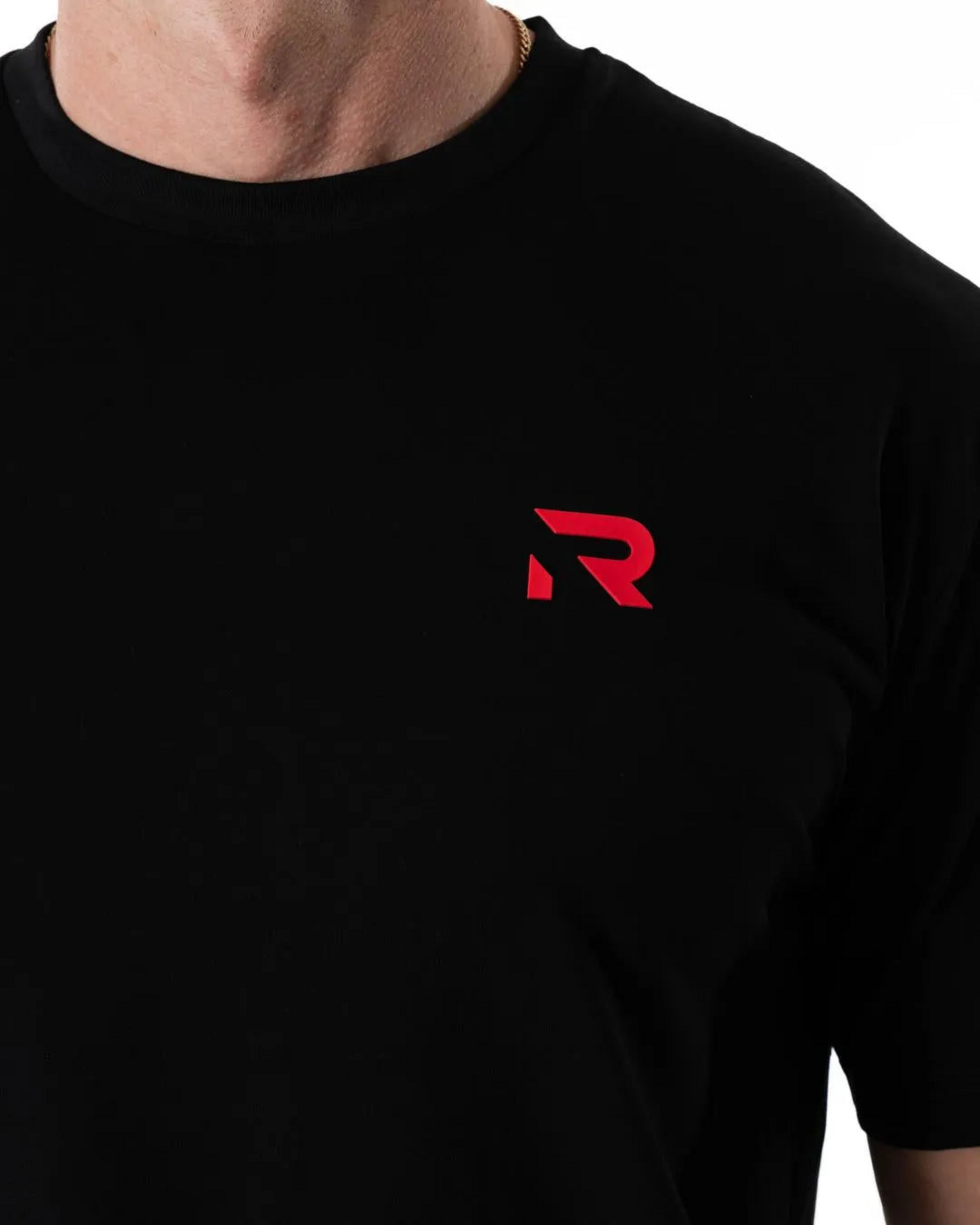 RELODE, Tokyo T-shirt - Svart