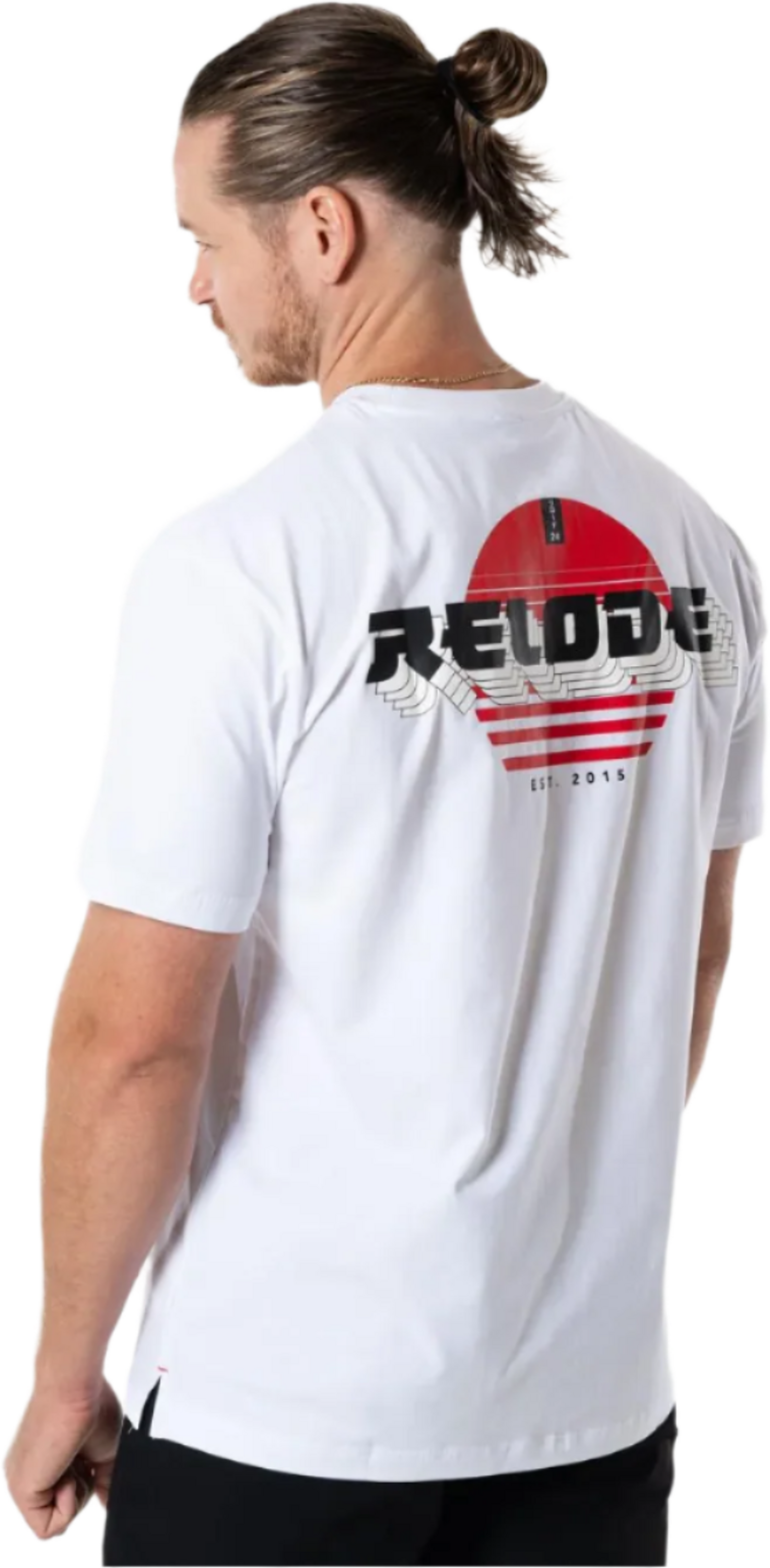 RELODE, Tokyo T-shirt - Vit