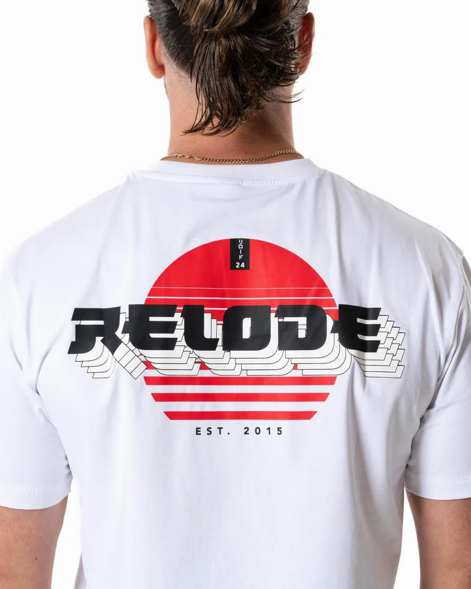 RELODE, Tokyo T-shirt - Vit