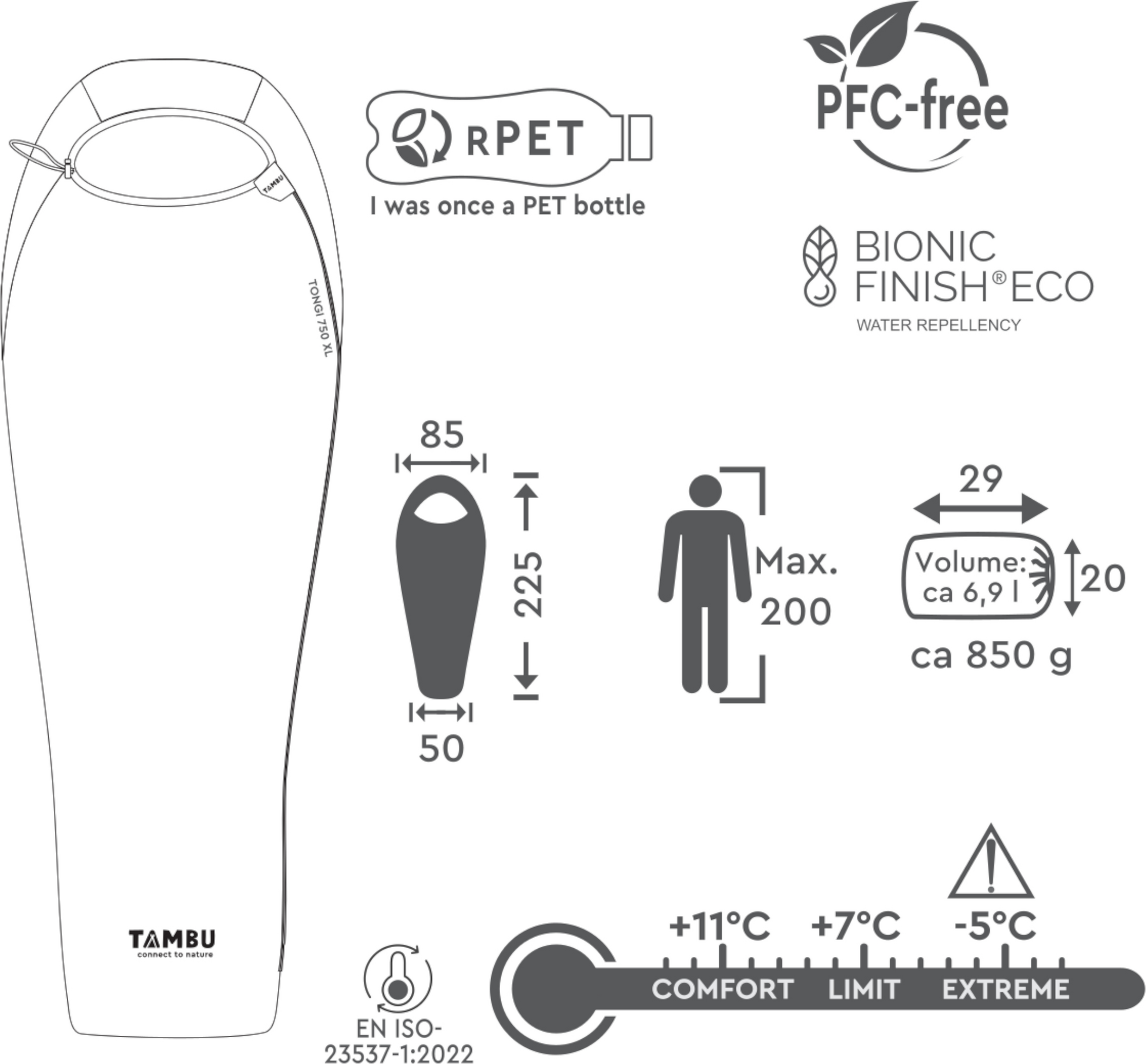 TAMBU, Tongi 750 Xl