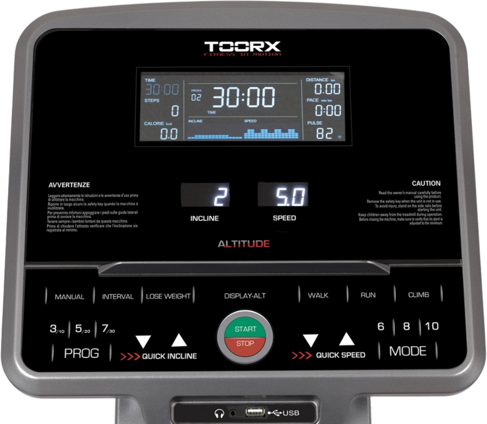 TOORX, Toorx Altitude