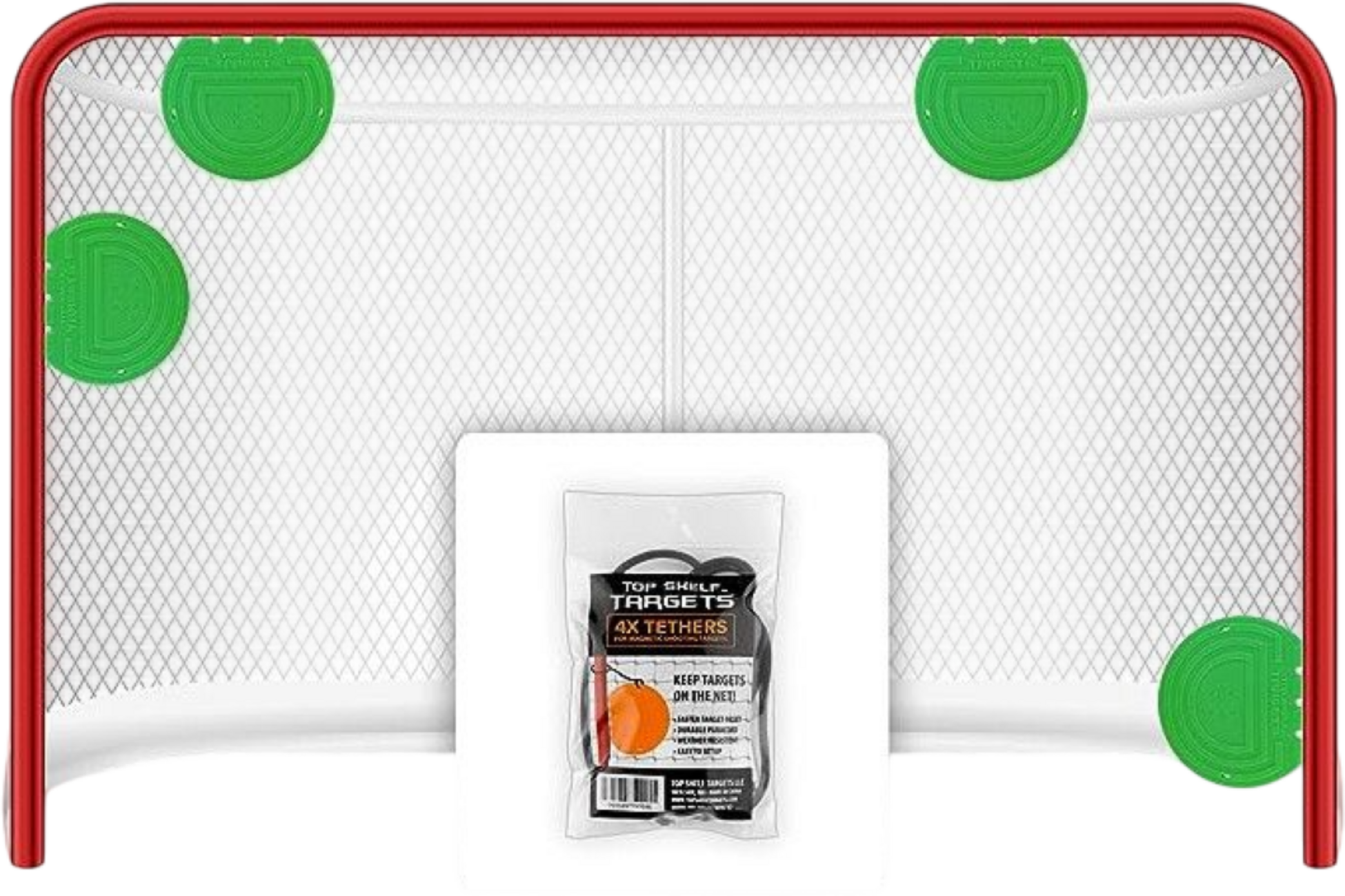 TOP SHELF, Top Shelf Hockey Targets 4-pack