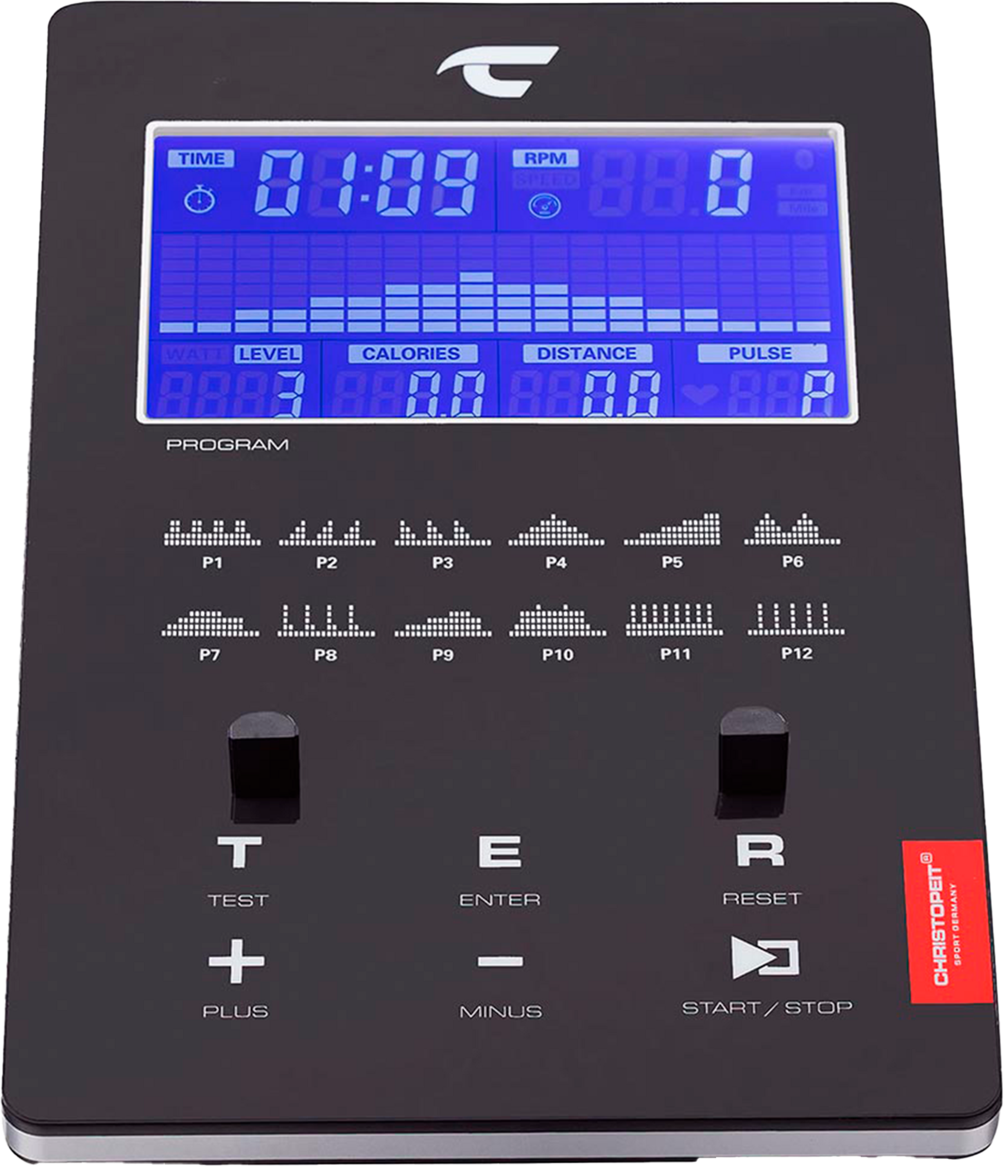 TOPSPORT, Top Sport Et 6 Ergometer Motionscyckel