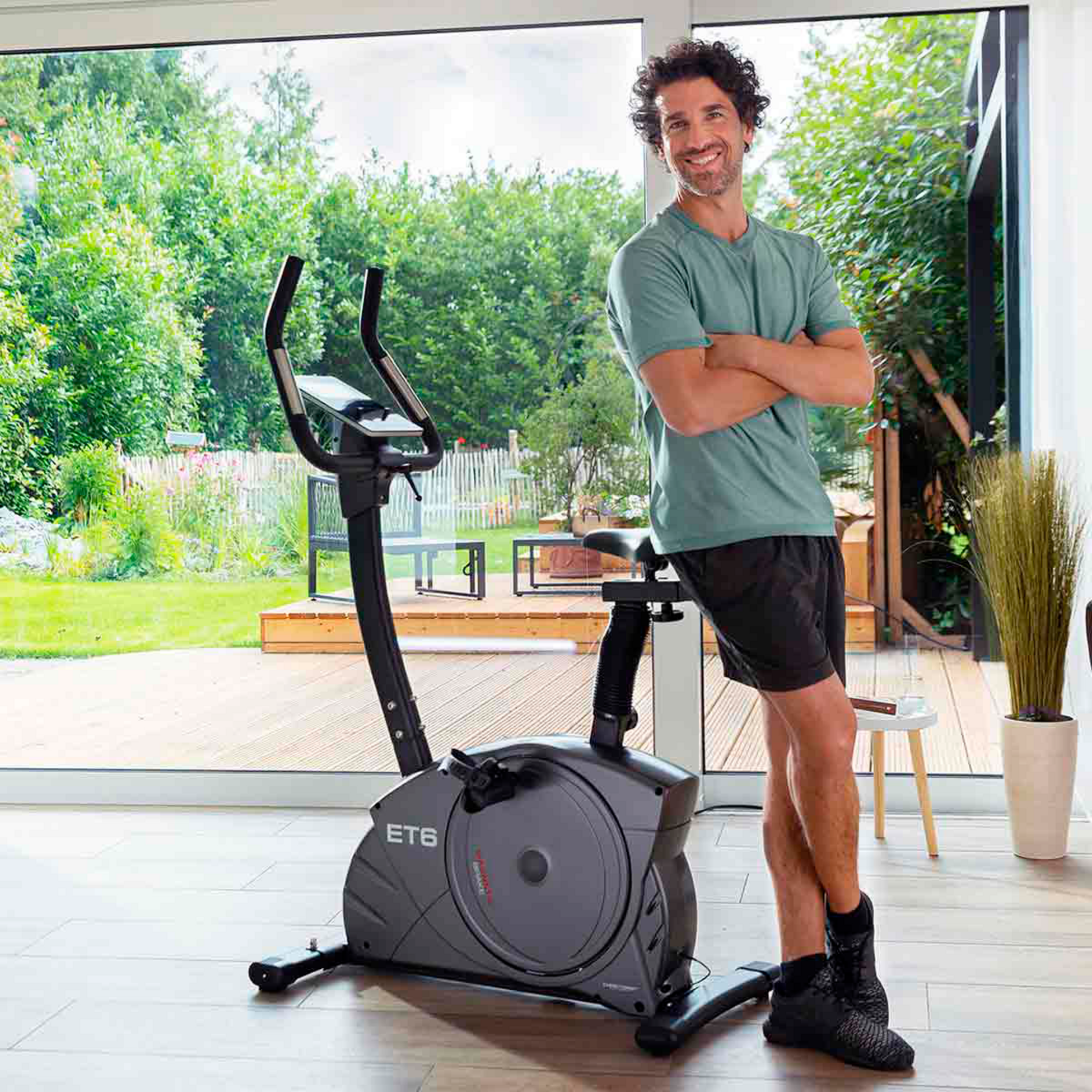 TOPSPORT, Top Sport Et 6 Ergometer Motionscyckel