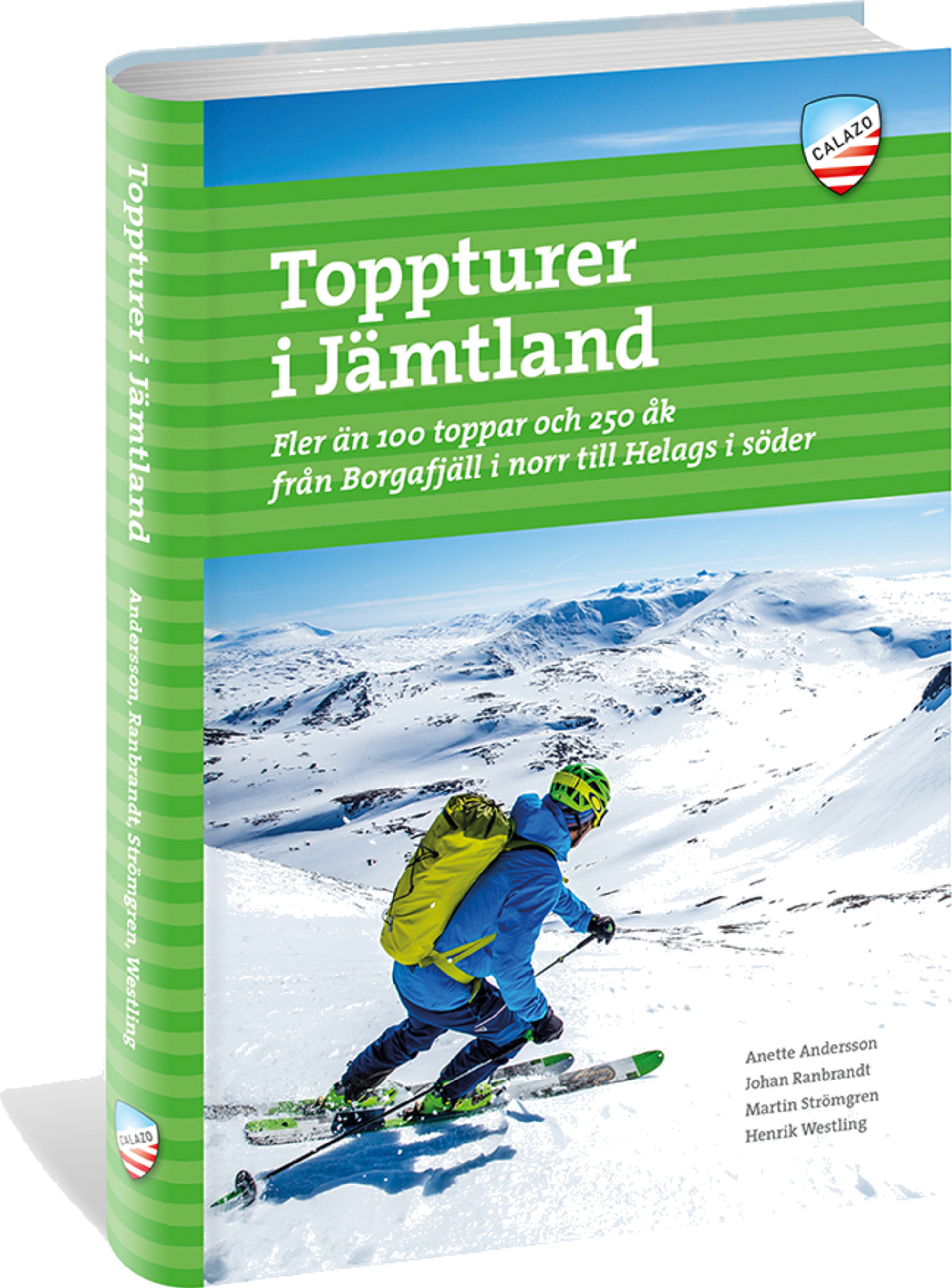 CALAZO, Toppturer I Jämtland