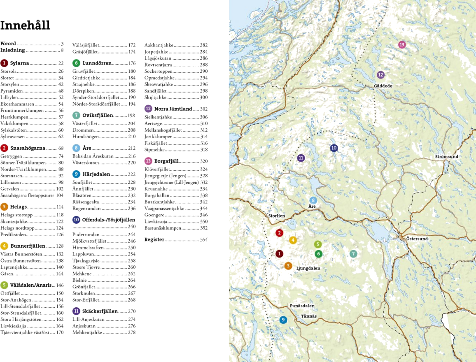 CALAZO, Toppturer I Jämtland