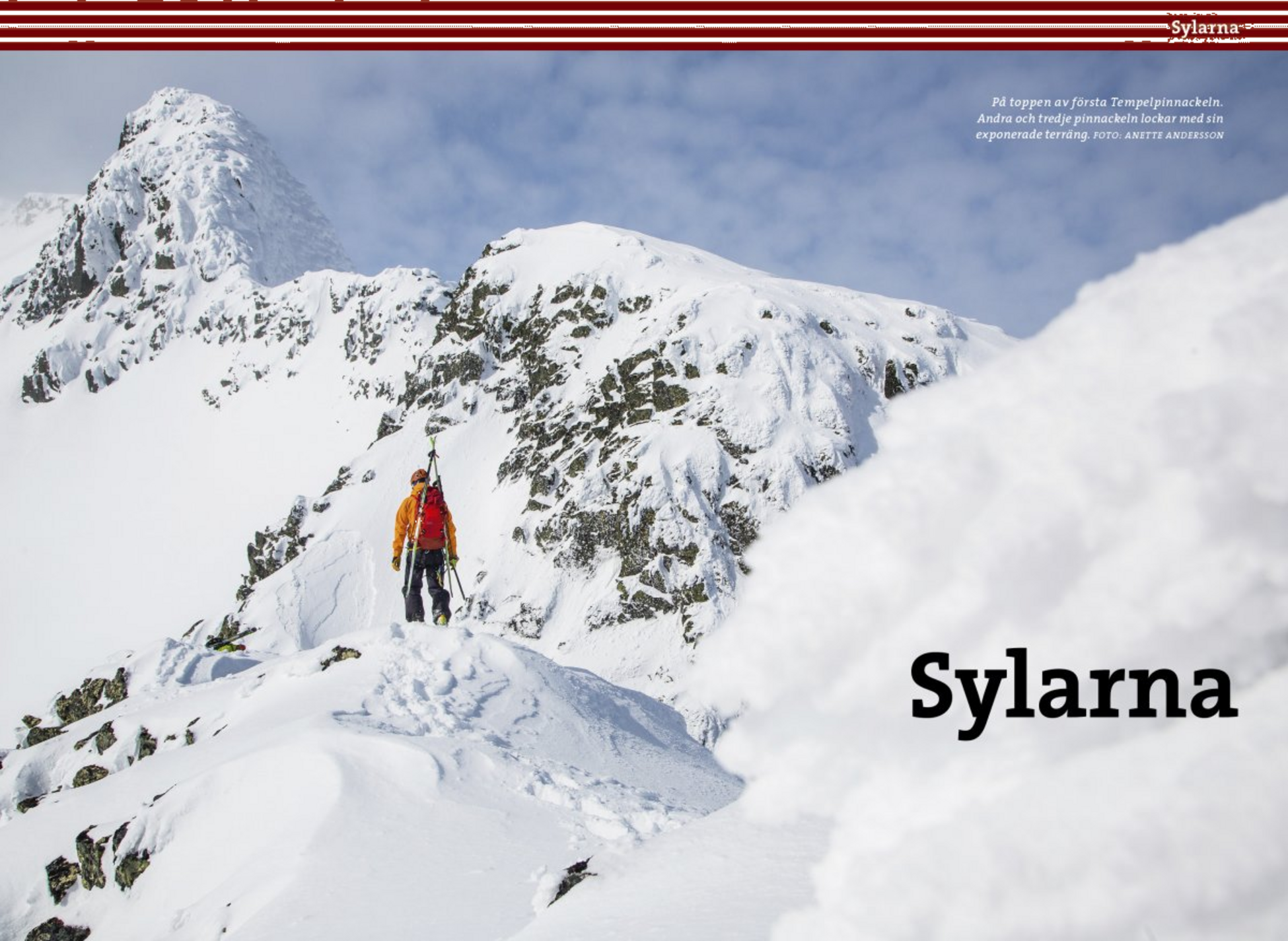 CALAZO, Toppturer I Jämtland