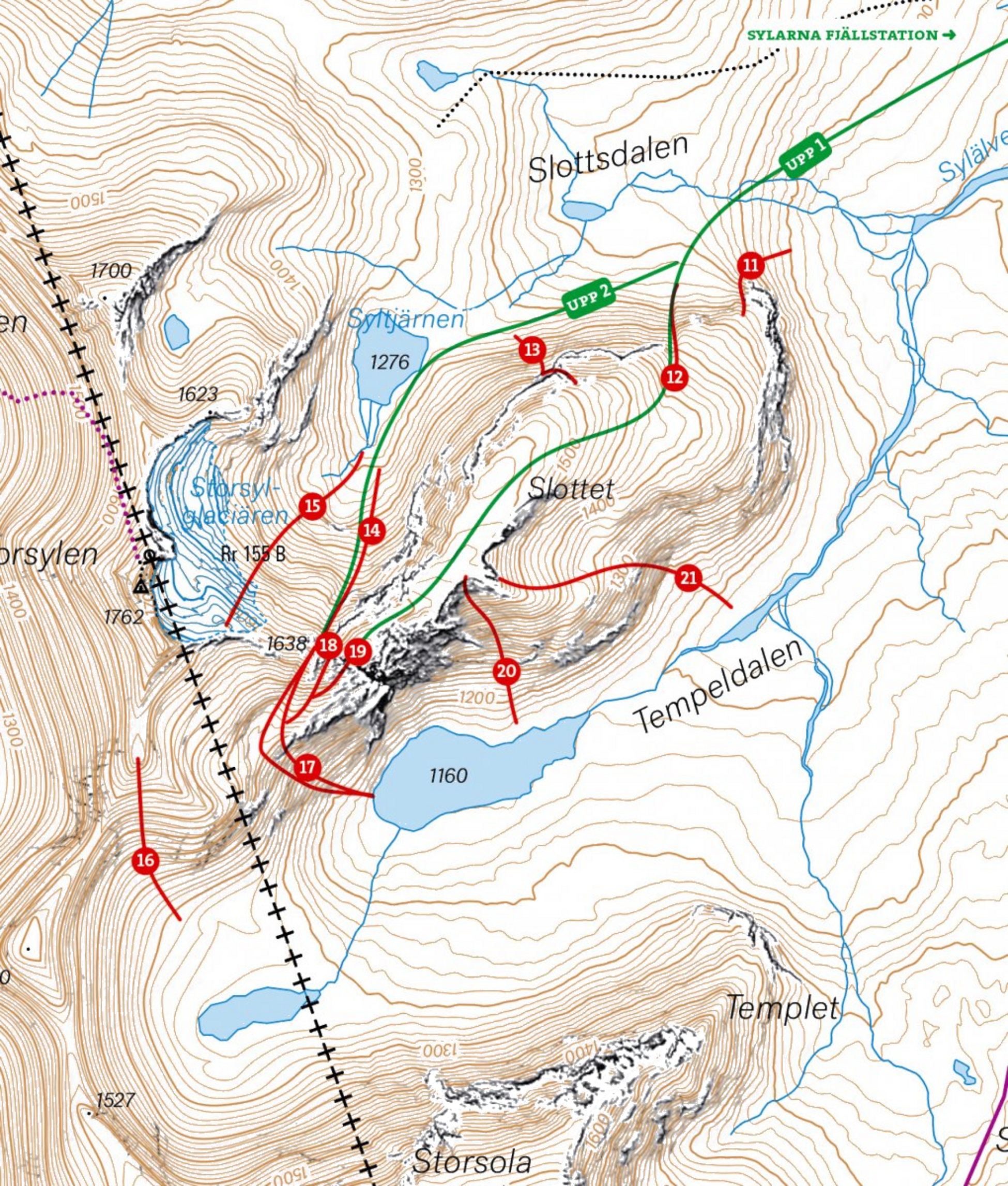 CALAZO, Toppturer I Jämtland
