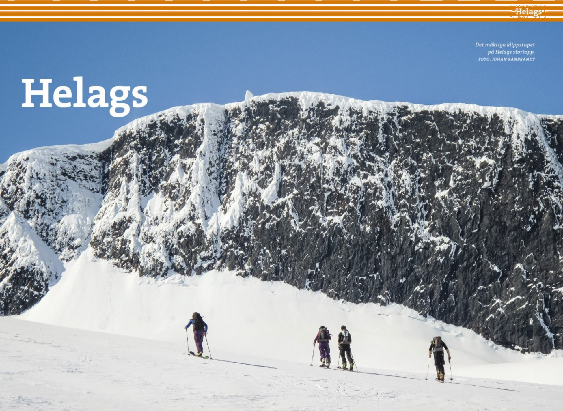 CALAZO, Toppturer I Jämtland