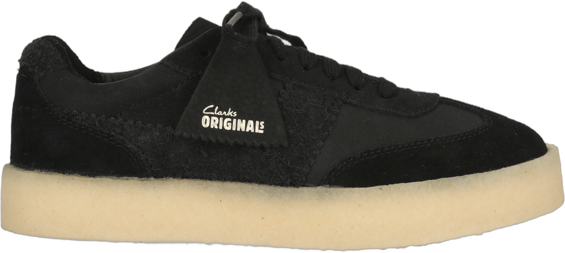 CLARKS ORIGINALS, Tor 80. Black Combi