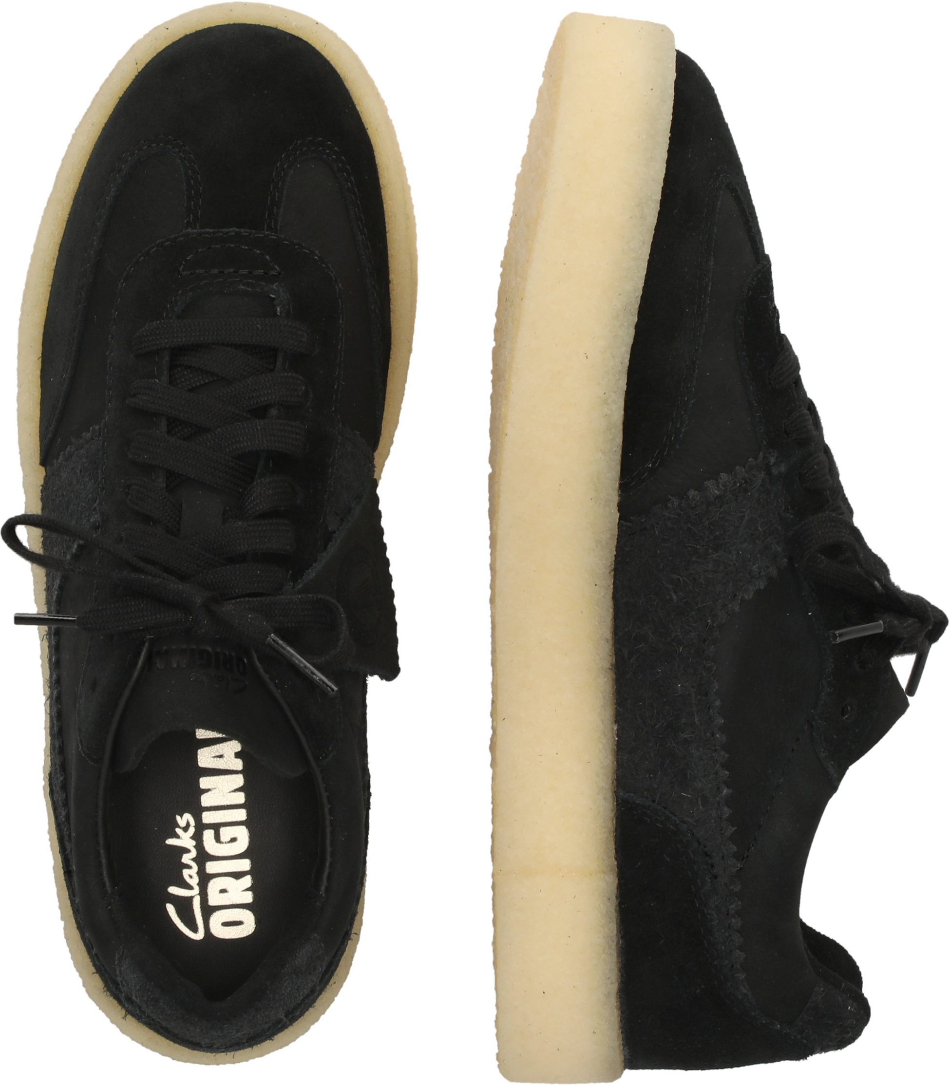 CLARKS ORIGINALS, Tor 80. Black Combi