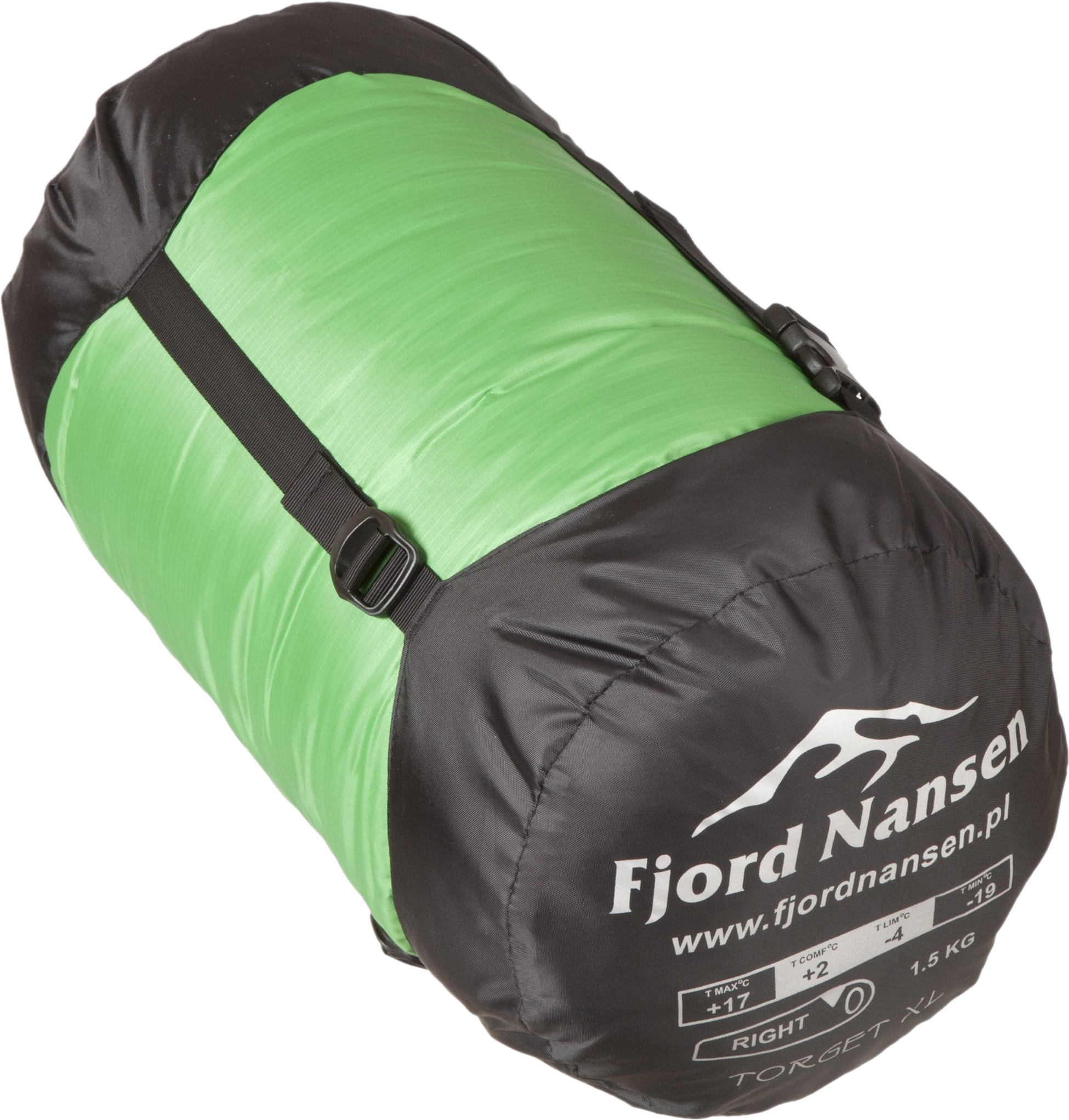 FJORD NANSEN, Torget -4°c R Sleeping Bag, Flex