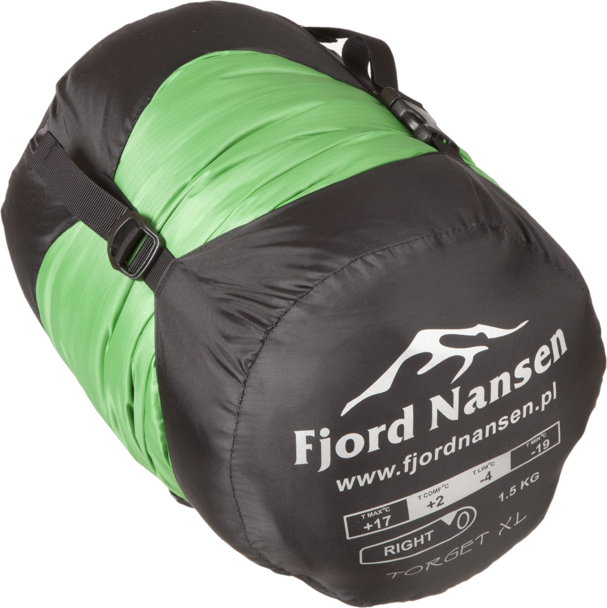 FJORD NANSEN, Torget -4°c R Sleeping Bag, Flex