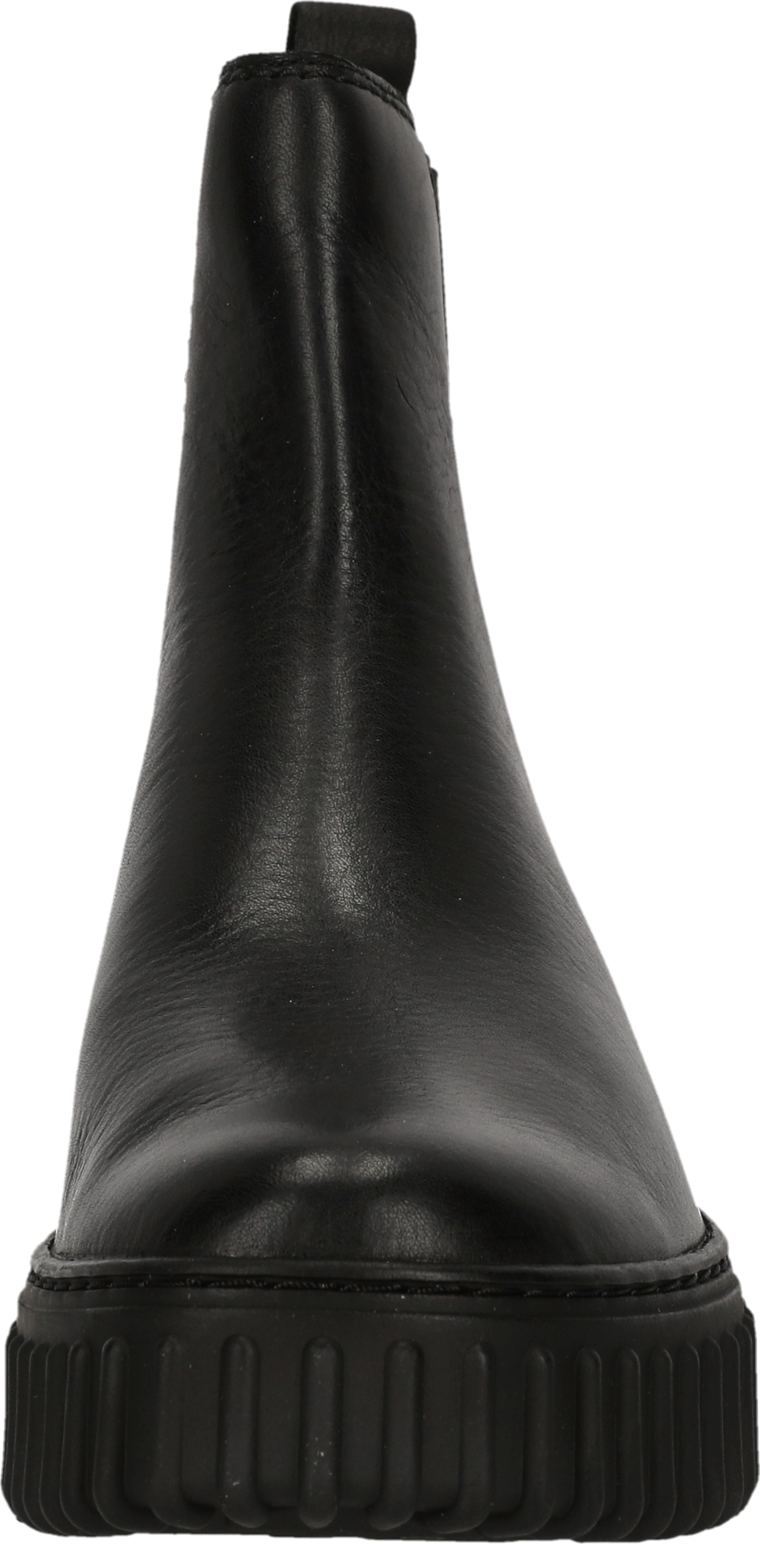 CLARKS, Torhill Maple Black Leather