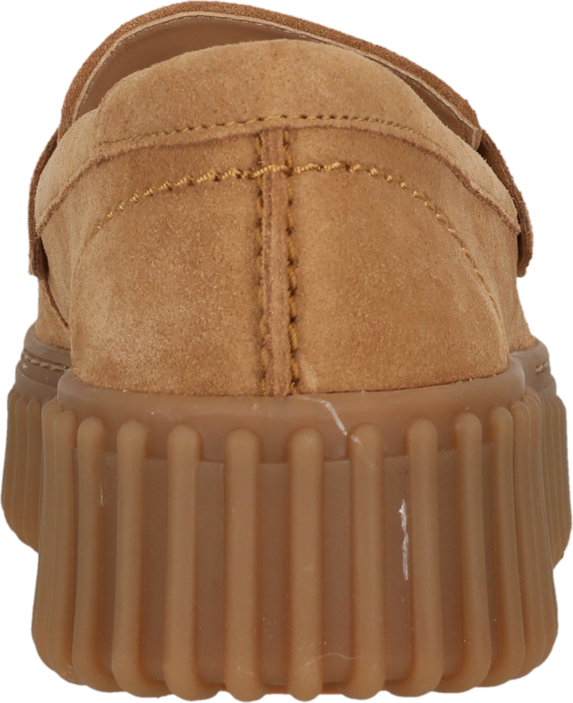 CLARKS, Torhill Penny Ljusbrun Mocka