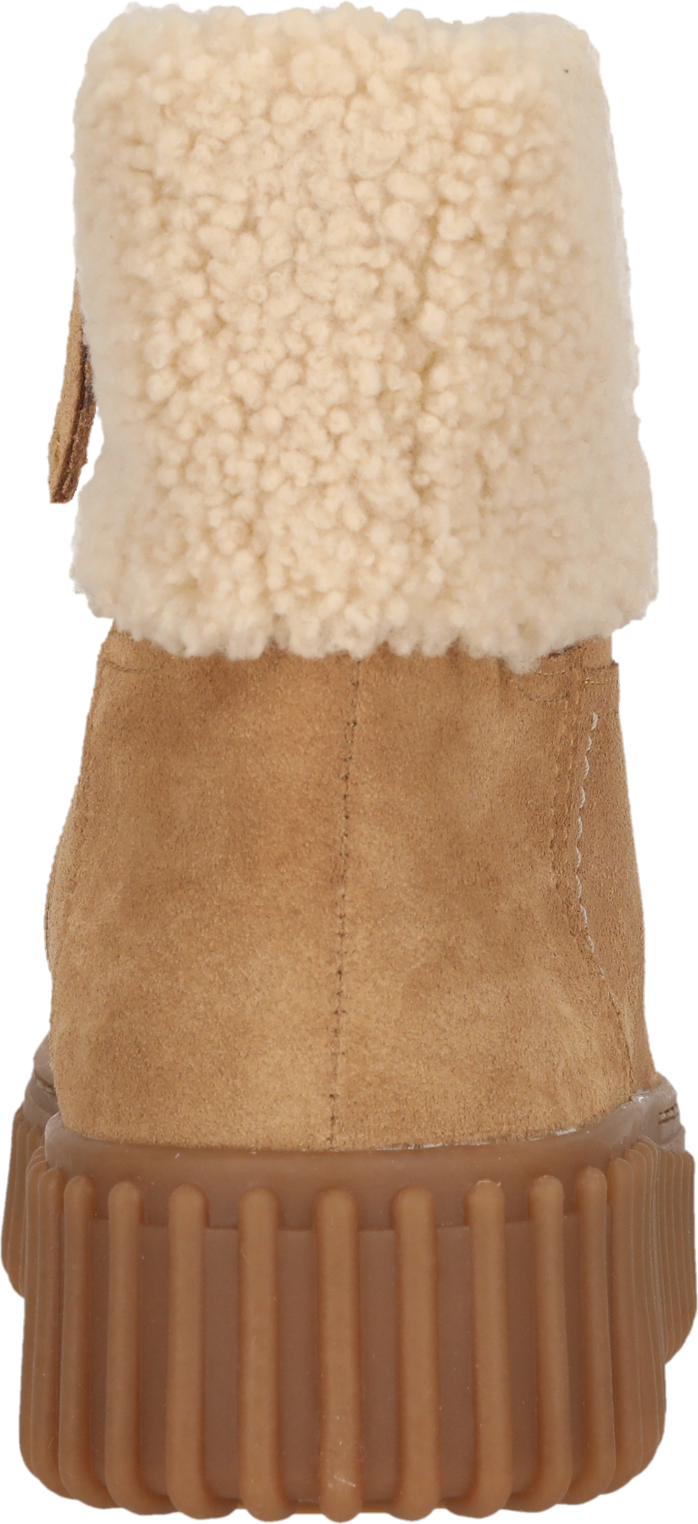 CLARKS, Torhill Turn Ljus Tan Med Foderade Linjer