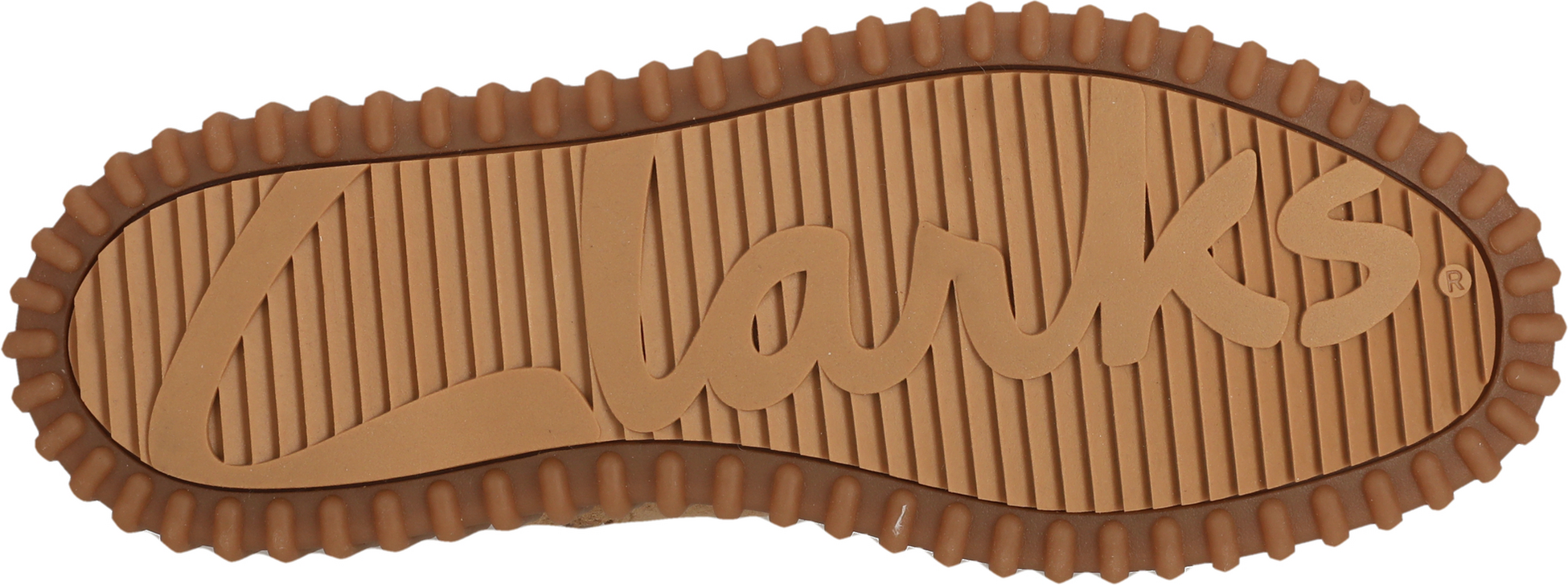 CLARKS, Torhill Turn Ljus Tan Med Foderade Linjer