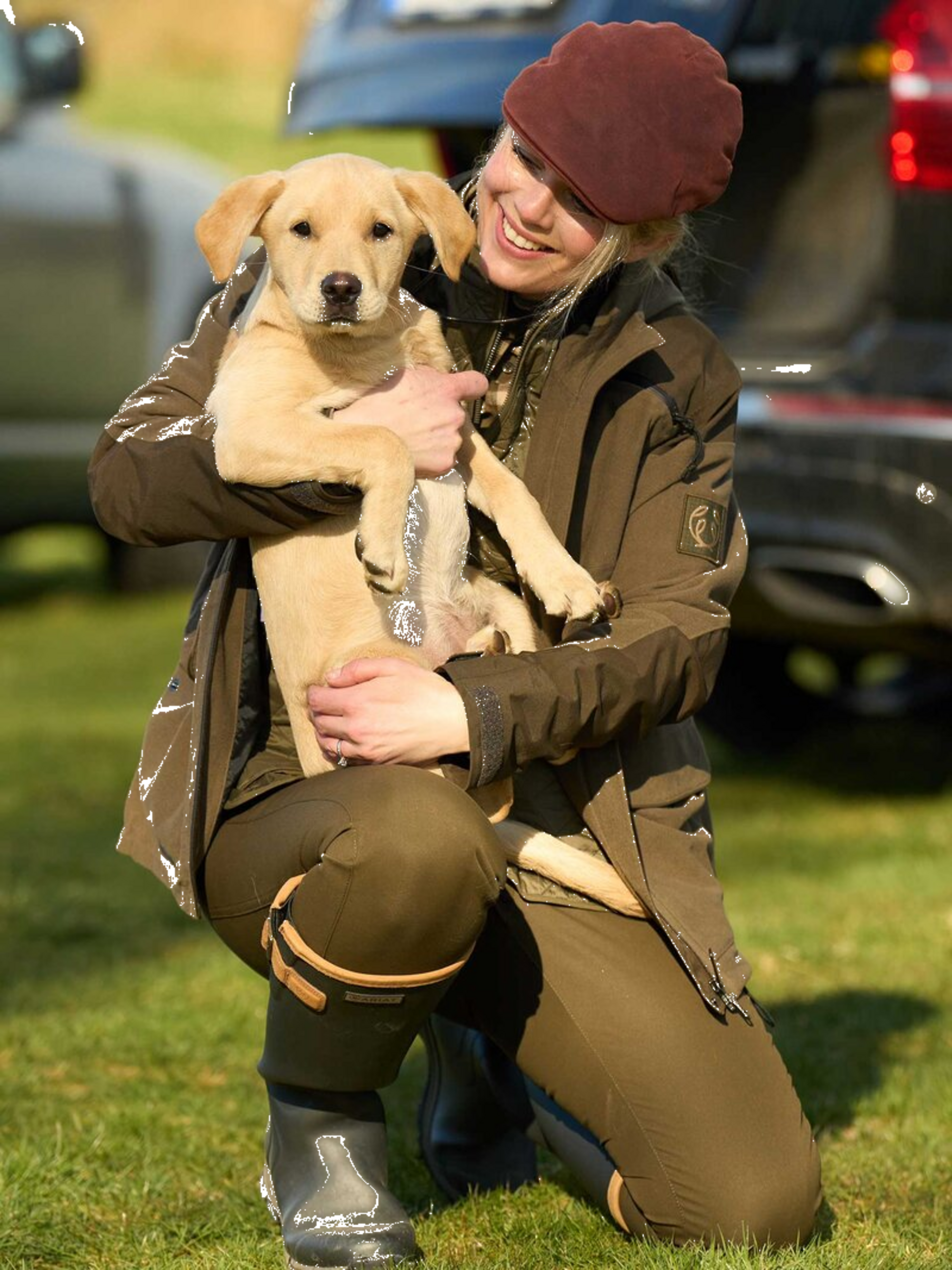 CHEVALIER, Torre Waxed Cotton Sixpence Cap