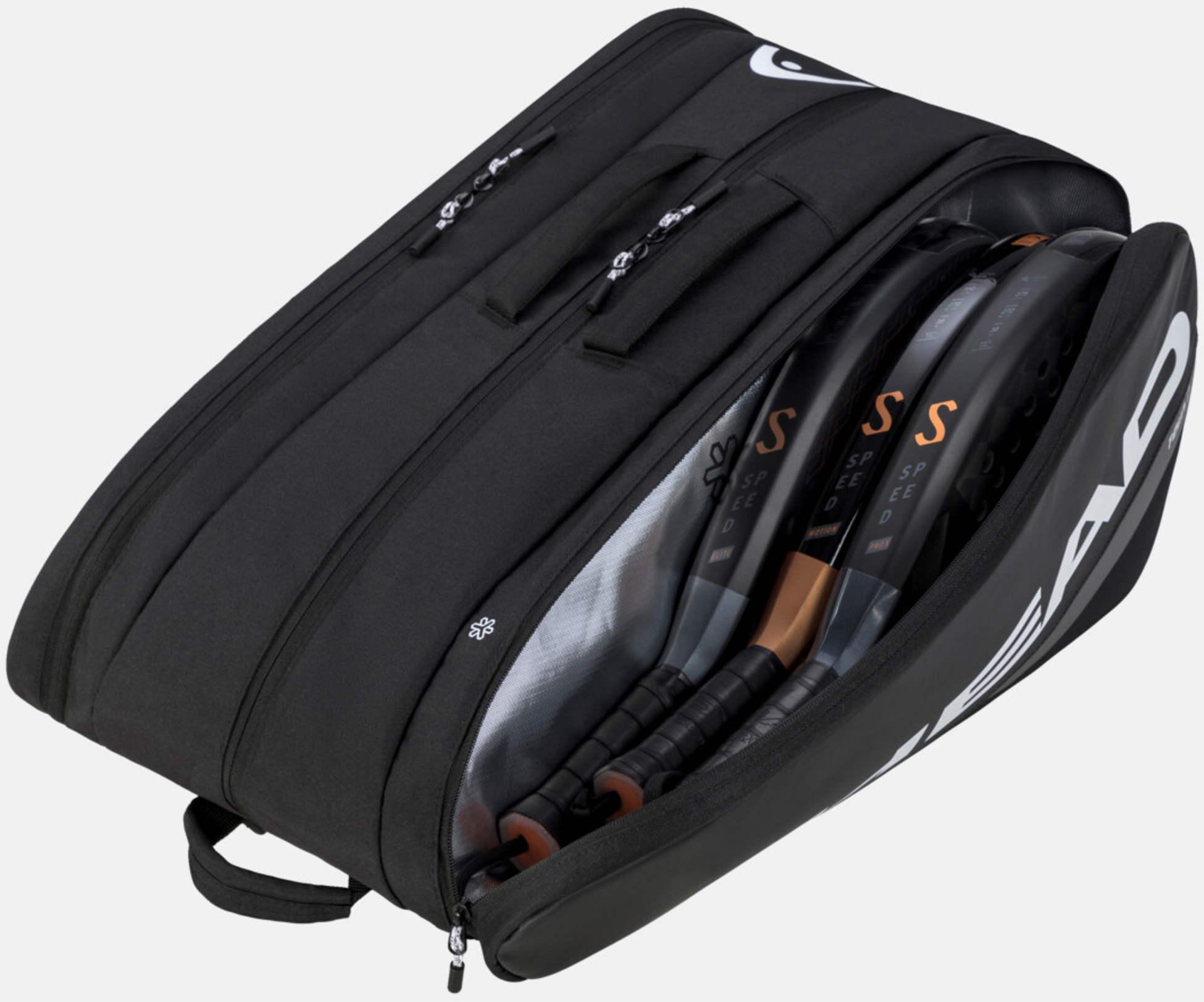 HEAD, Tour Padel Bag L Bkwh