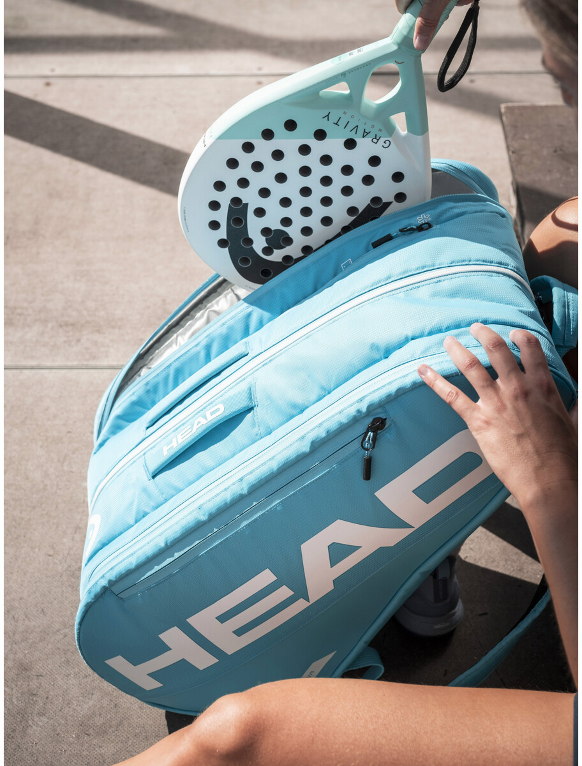 HEAD, Tour Padel Bag L Bl