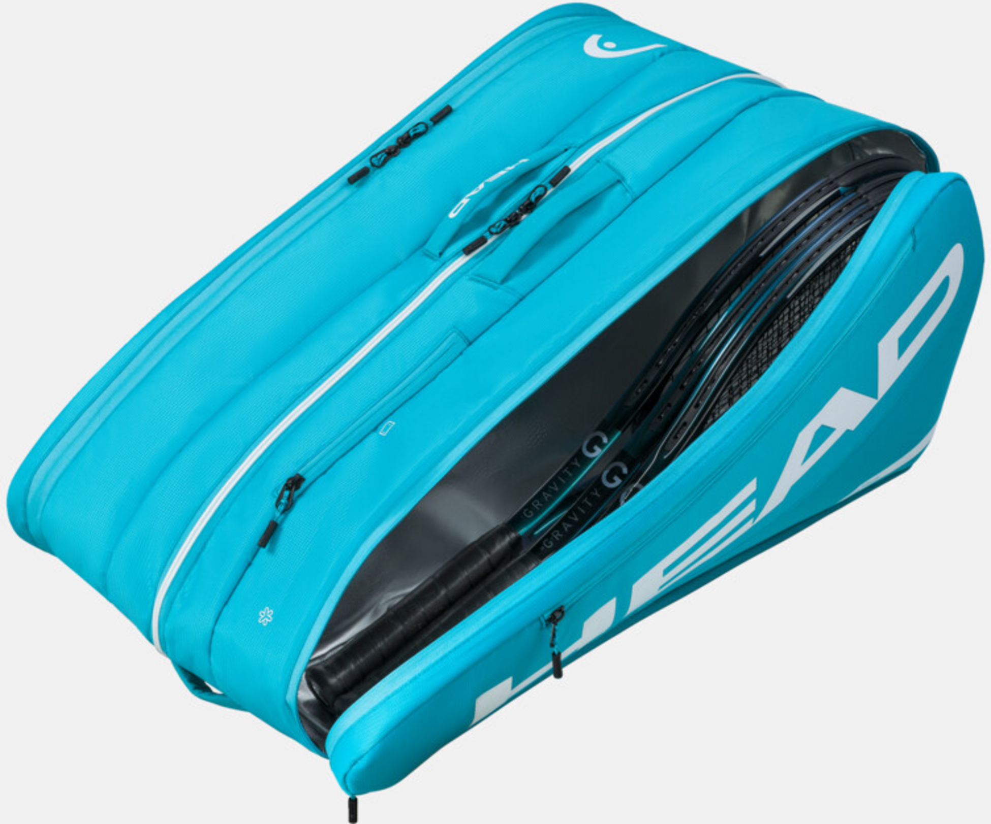 HEAD, Tour Racquet Bag Xl Bl
