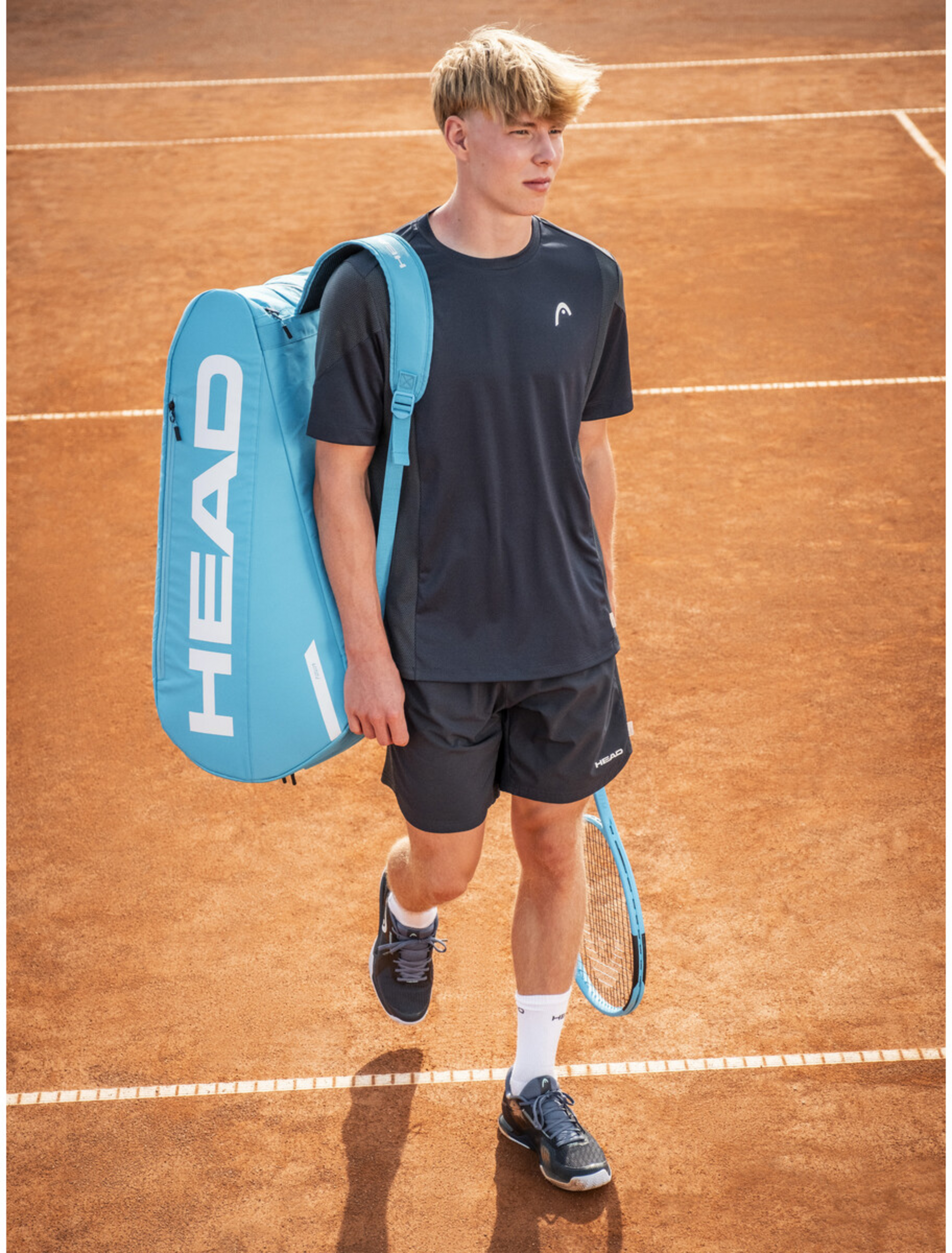 HEAD, Tour Racquet Bag Xl Bl