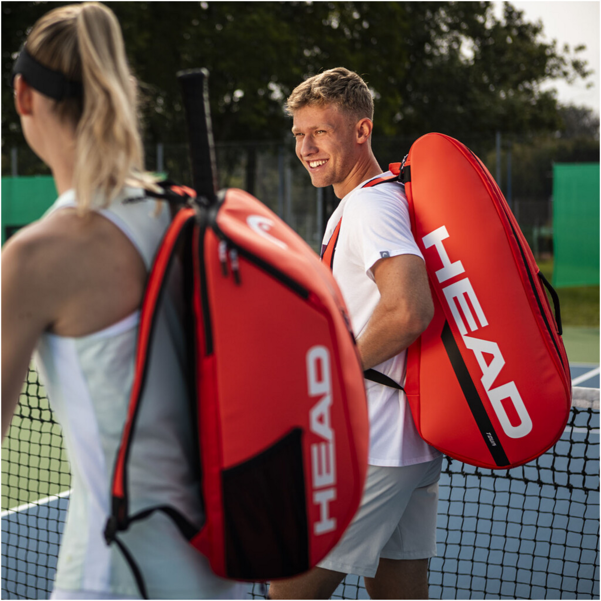 HEAD, Tour Racquet Bag Xl Fo