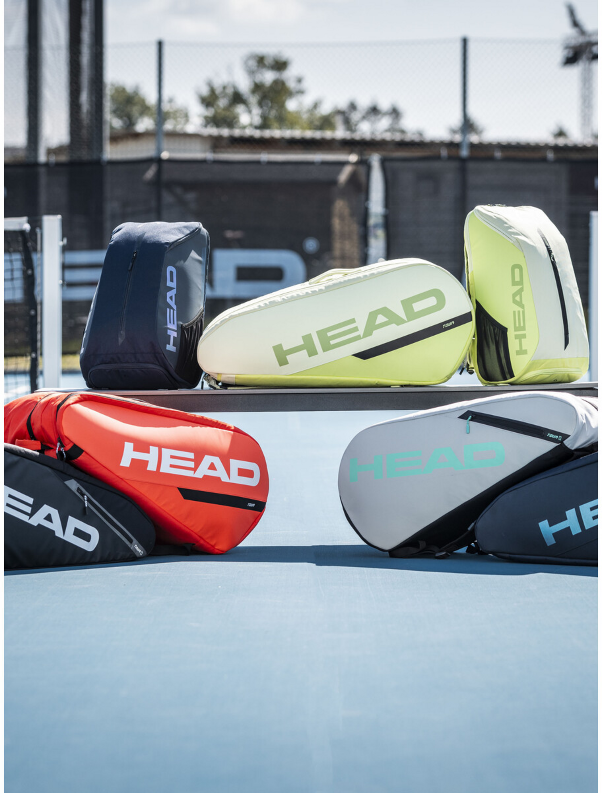 HEAD, Tour Racquet Bag Xl Sg
