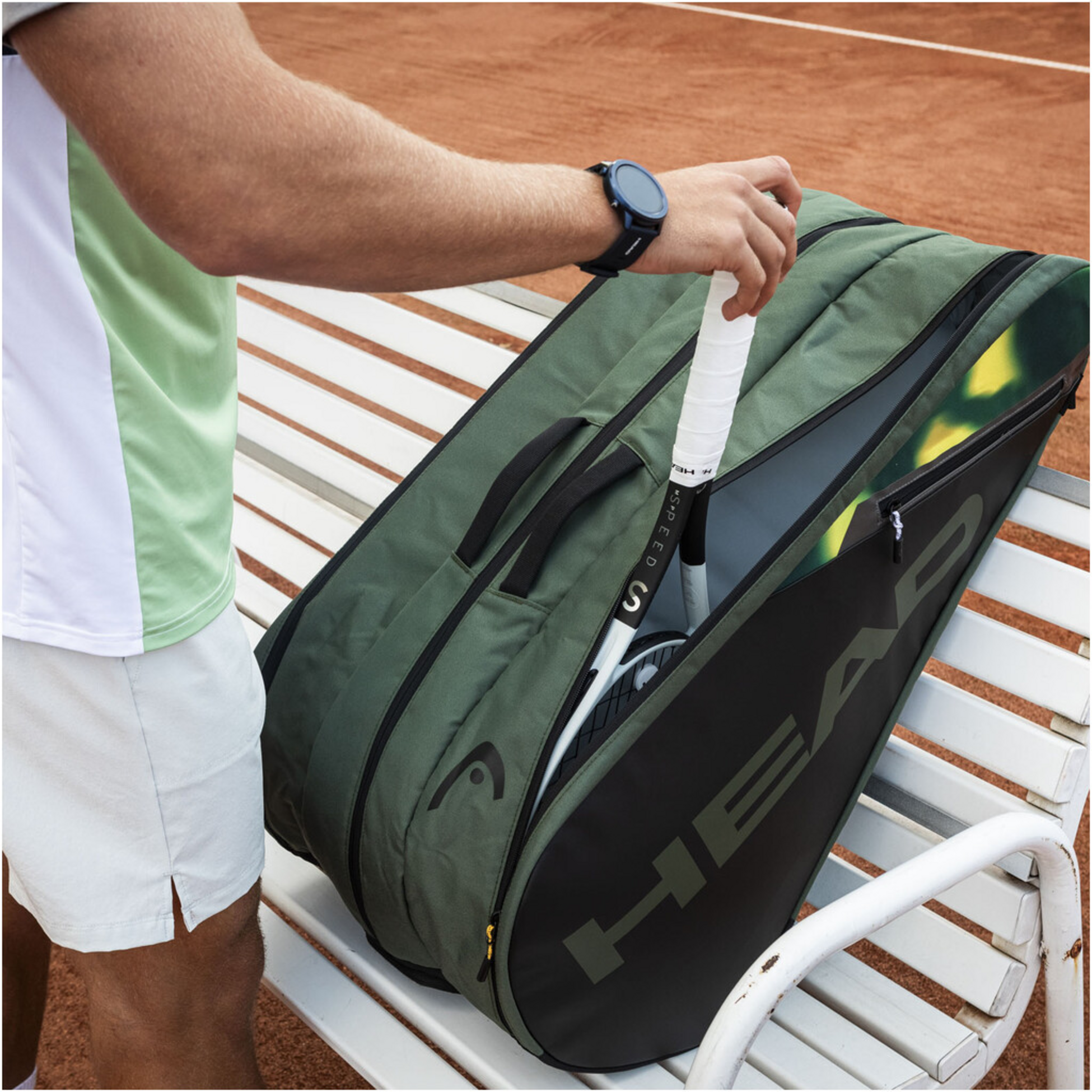 HEAD, Tour Racquet Bag Xl Tybn