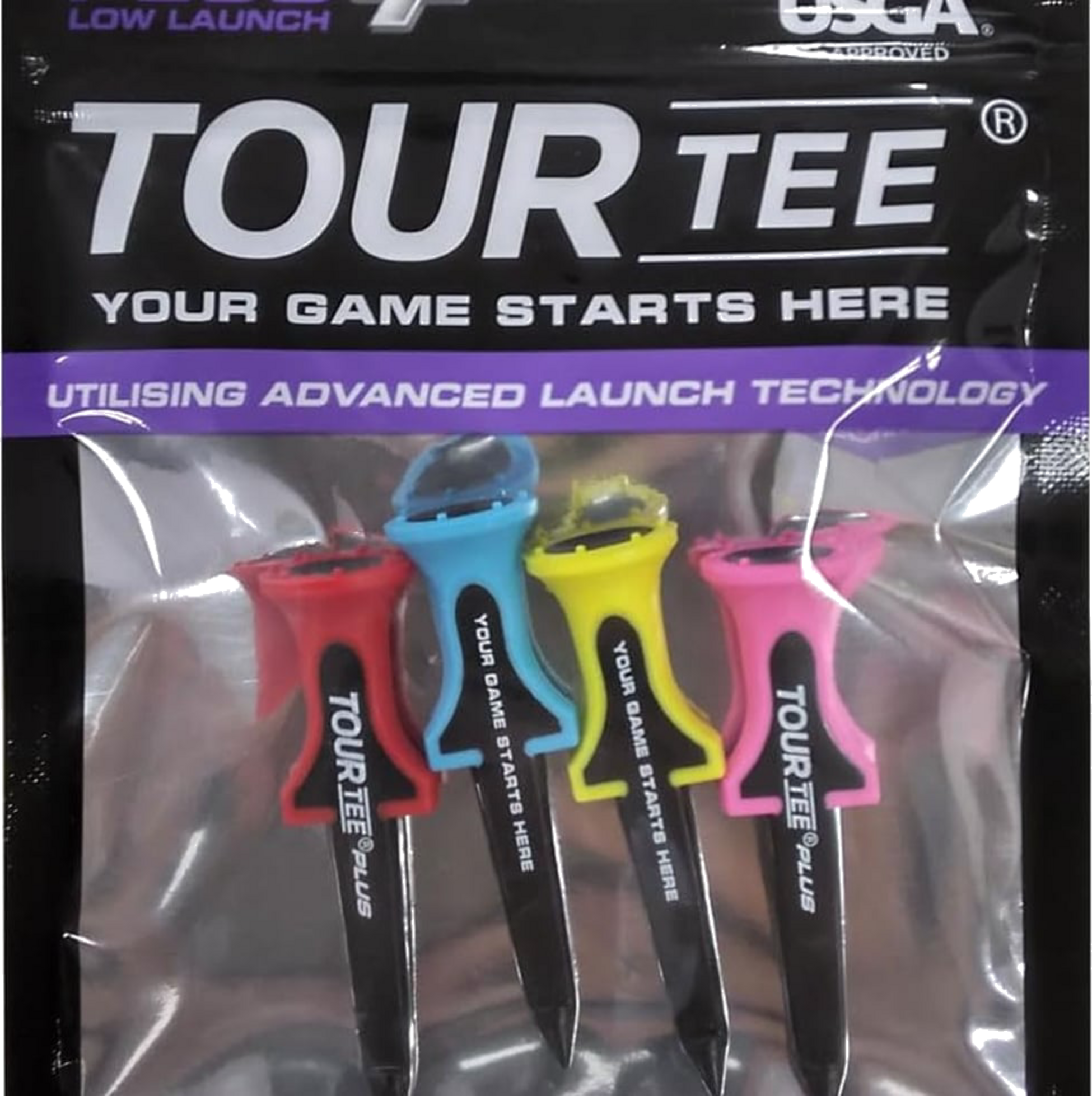 TOURTEE, Tour Tee Plus+low