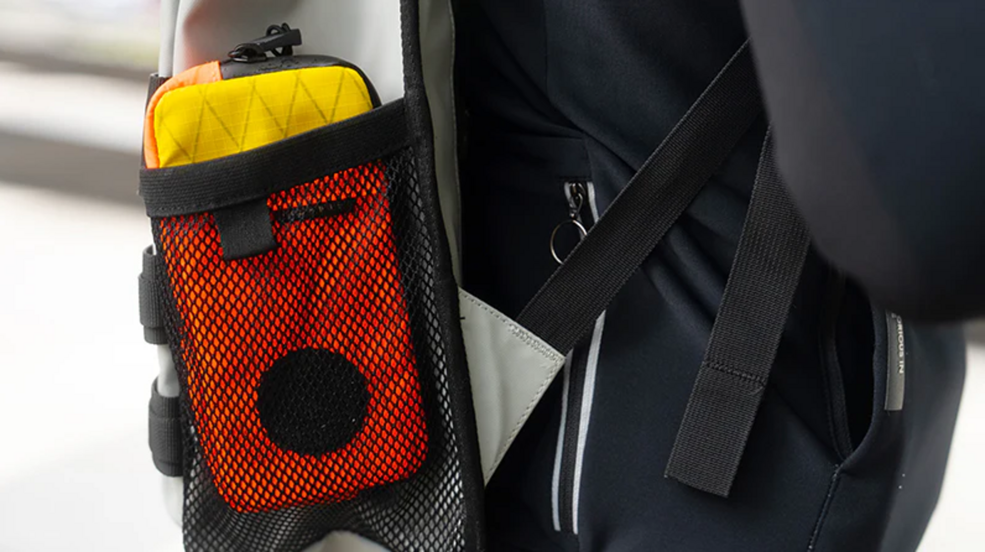 UL&Auml;C, Touring Case Gt Orange Mobilfodral