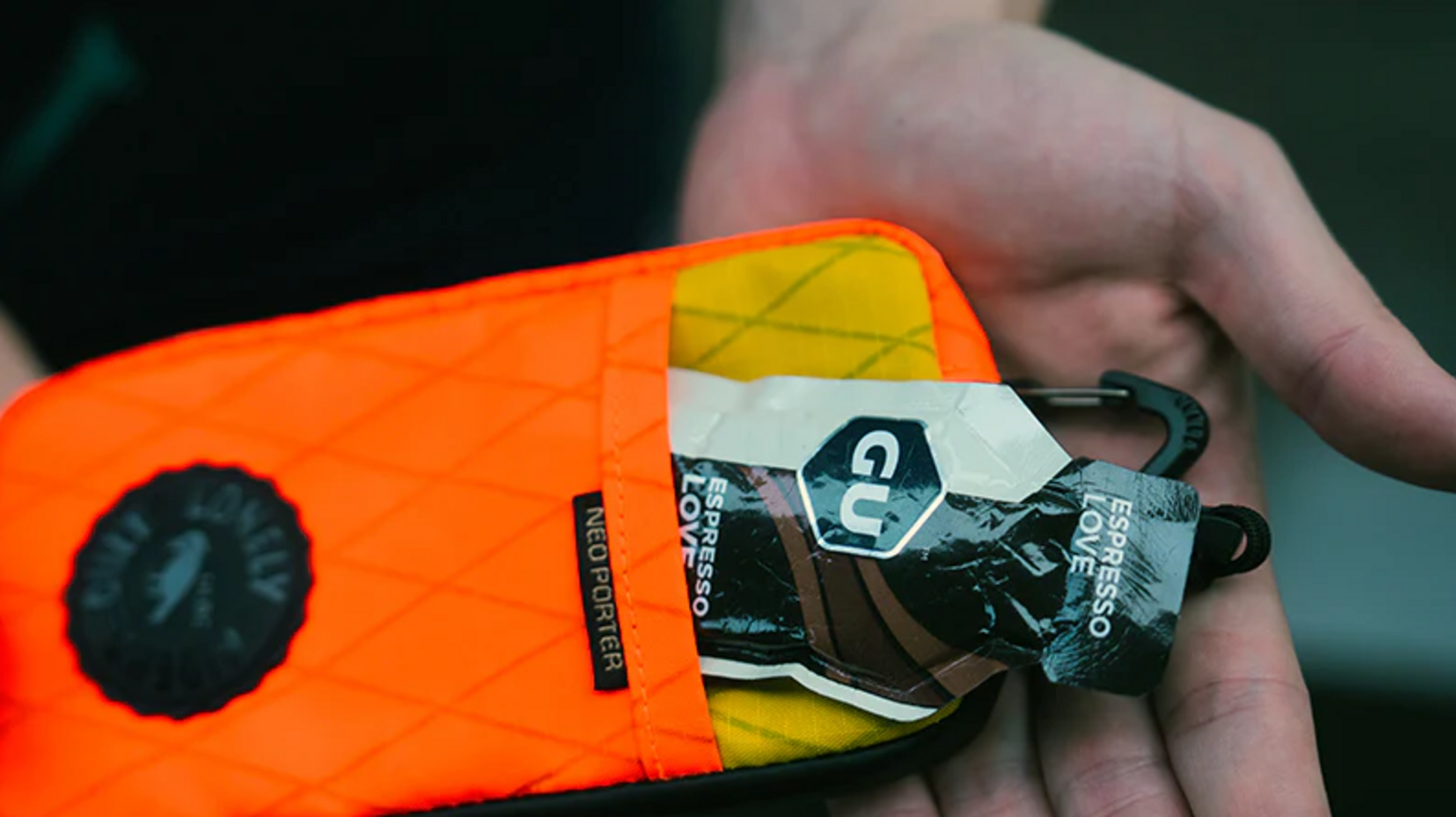 UL&Auml;C, Touring Case Gt Orange Mobilfodral