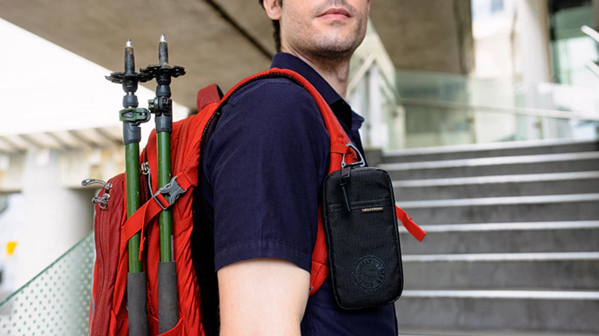 UL&Auml;C, Touring Case Gt Stealth Mobilfodral