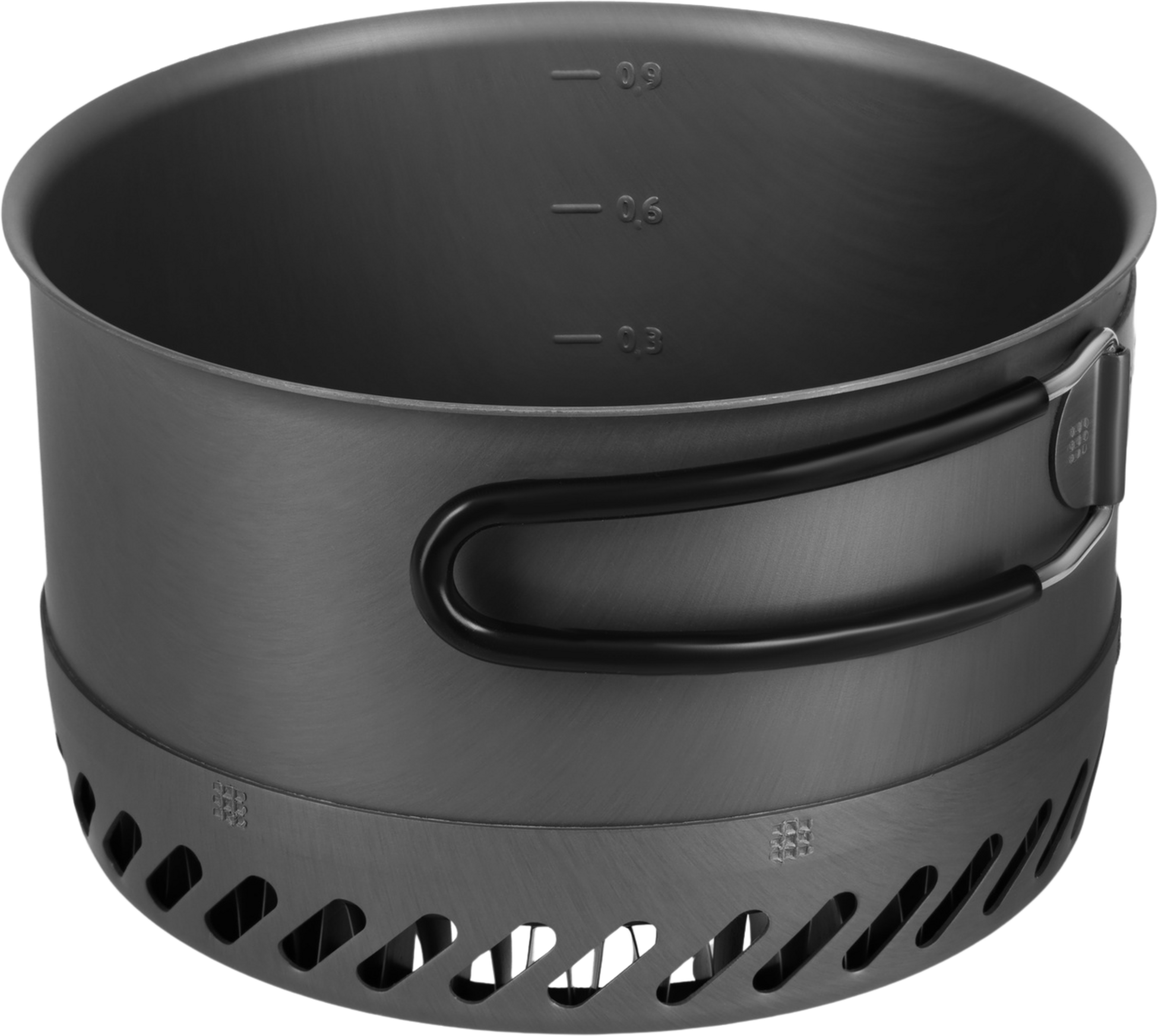 NORTHIX, Touring Pot With Lid, Aluminum Heat Sink, 1000ml