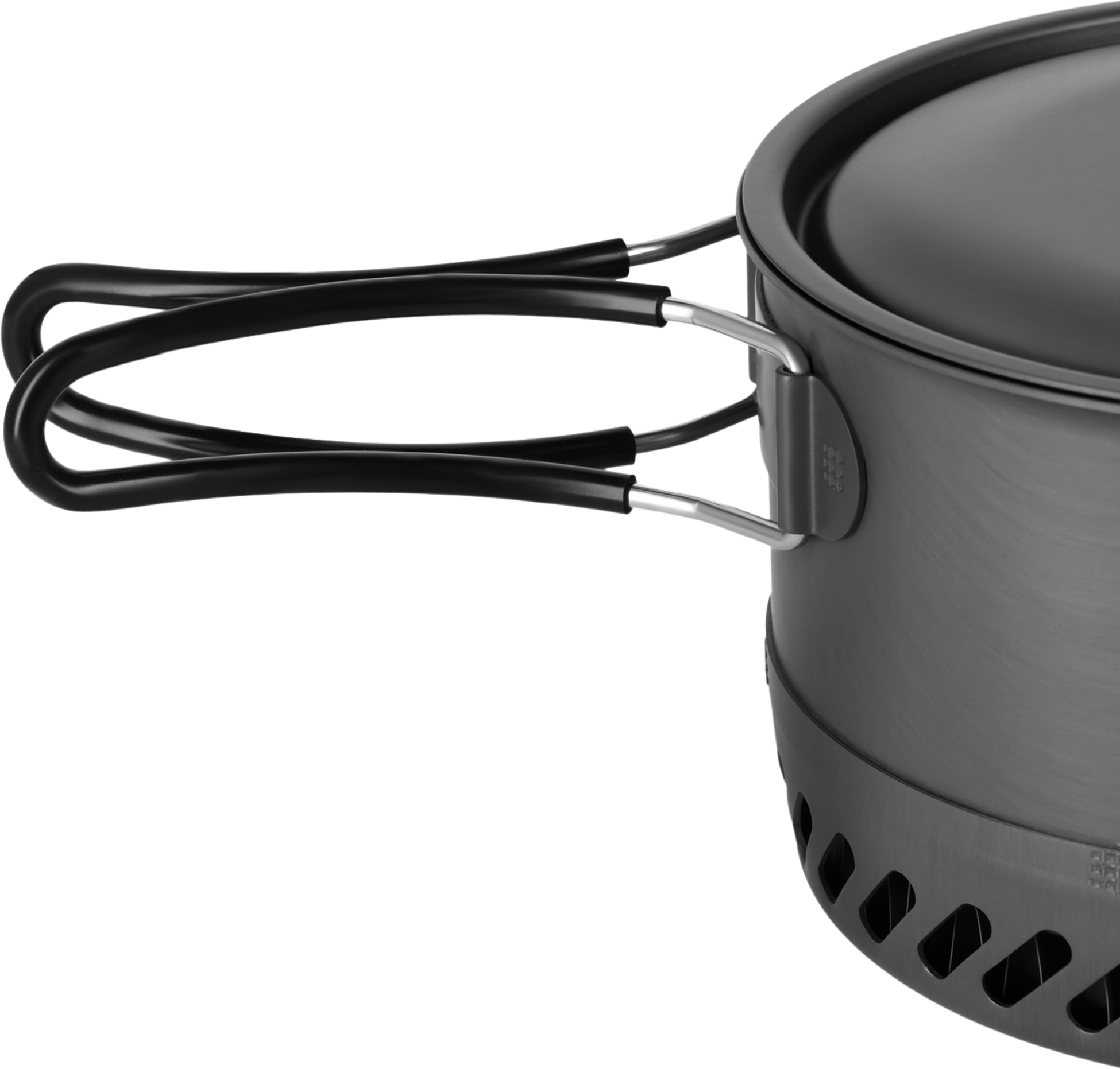 NORTHIX, Touring Pot With Lid, Aluminum Heat Sink, 1000ml