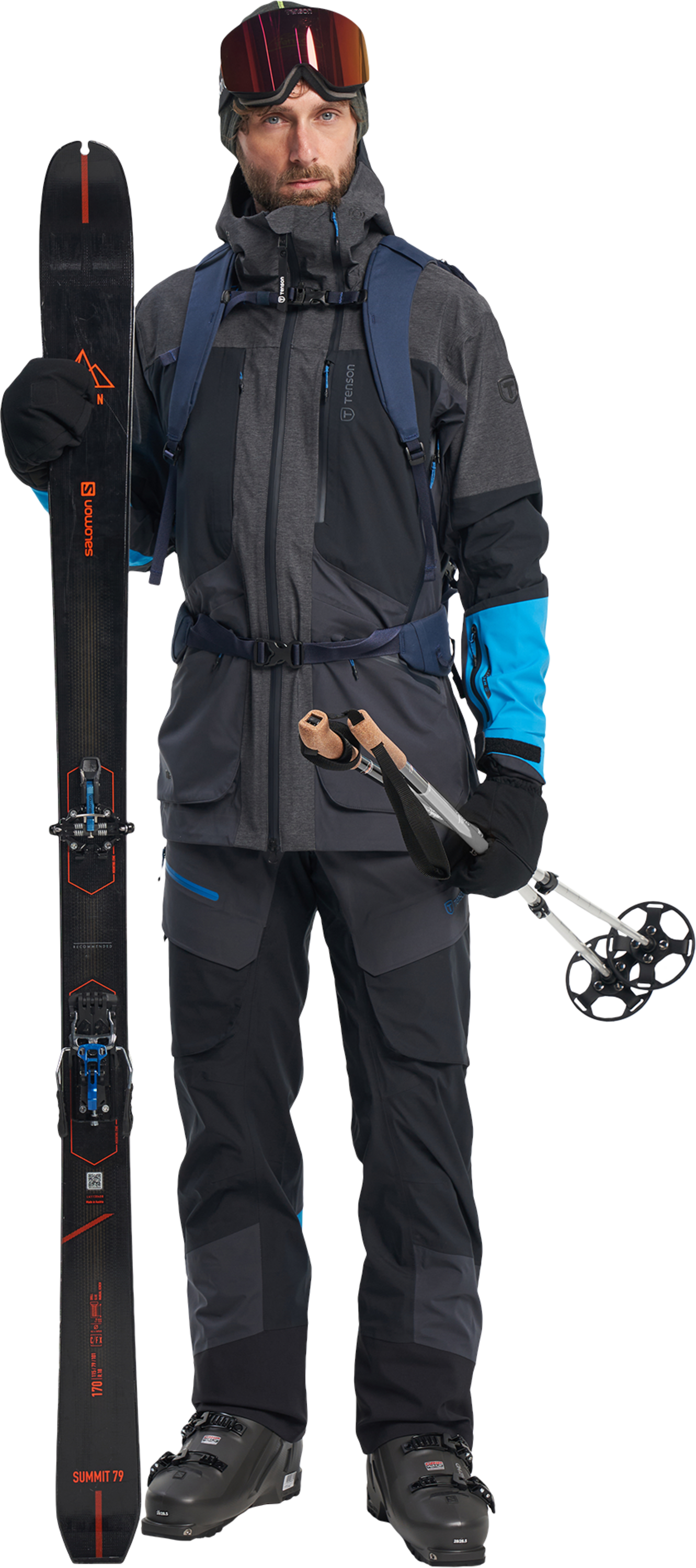 TENSON, Touring Shell Jacket Men