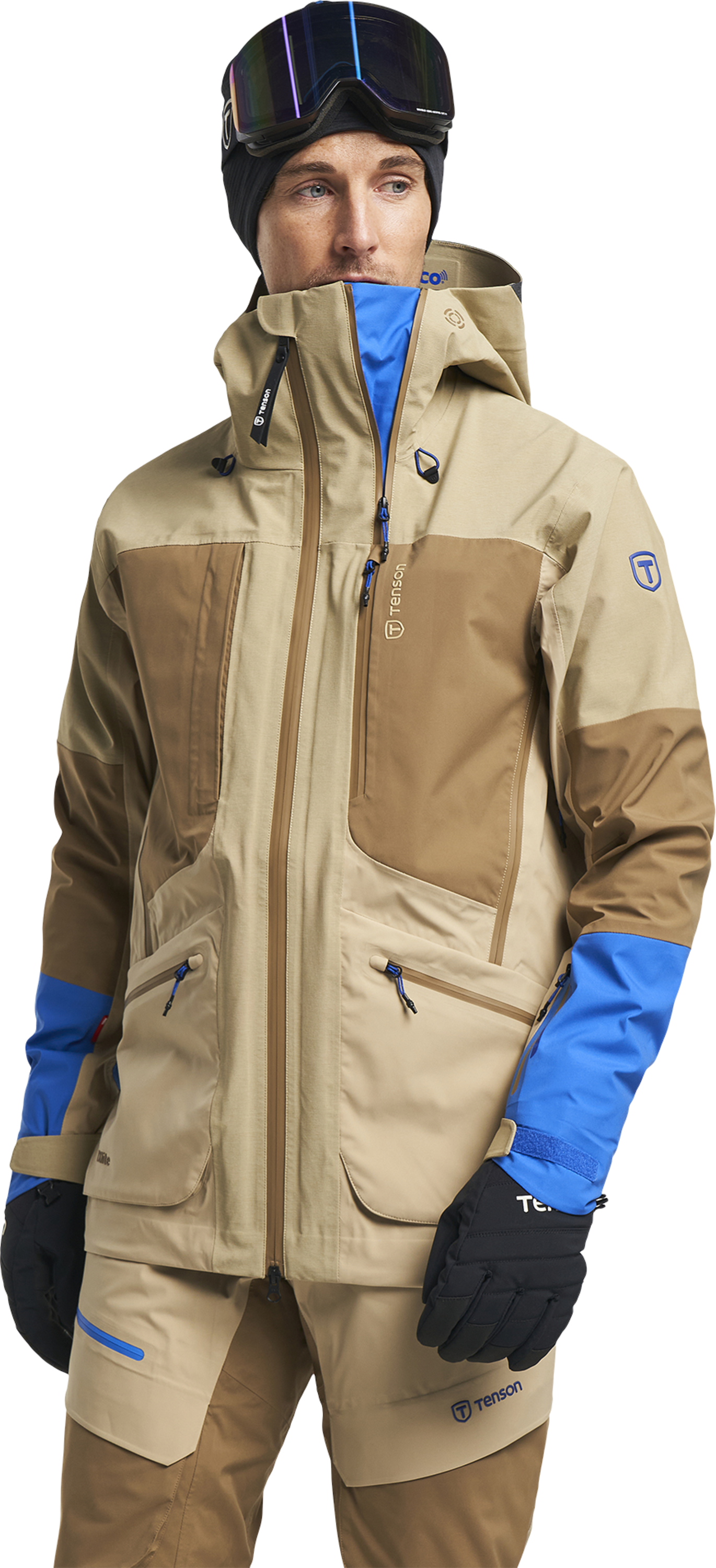 TENSON, Touring Shell Jacket Men