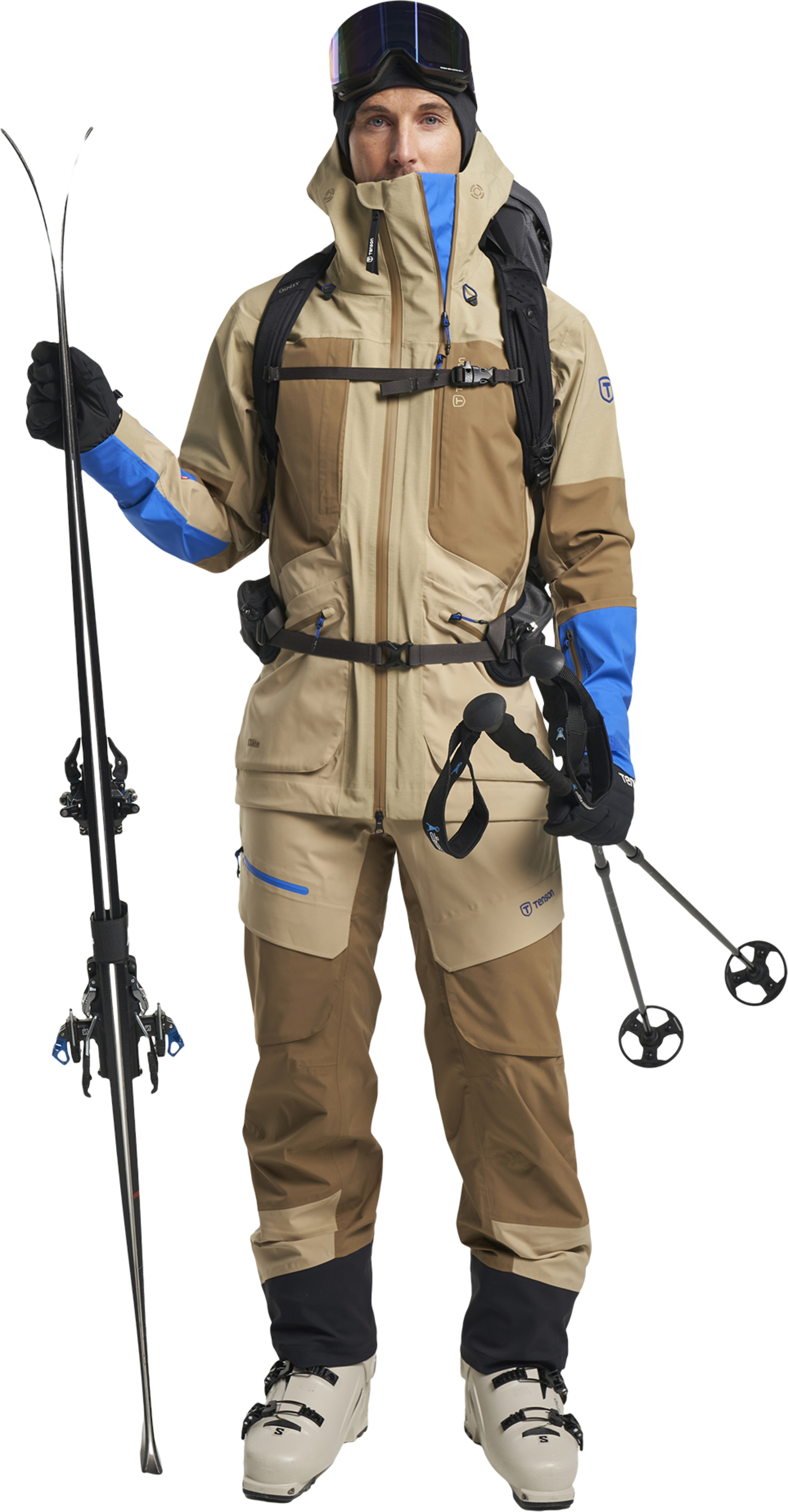 TENSON, Touring Shell Jacket Men
